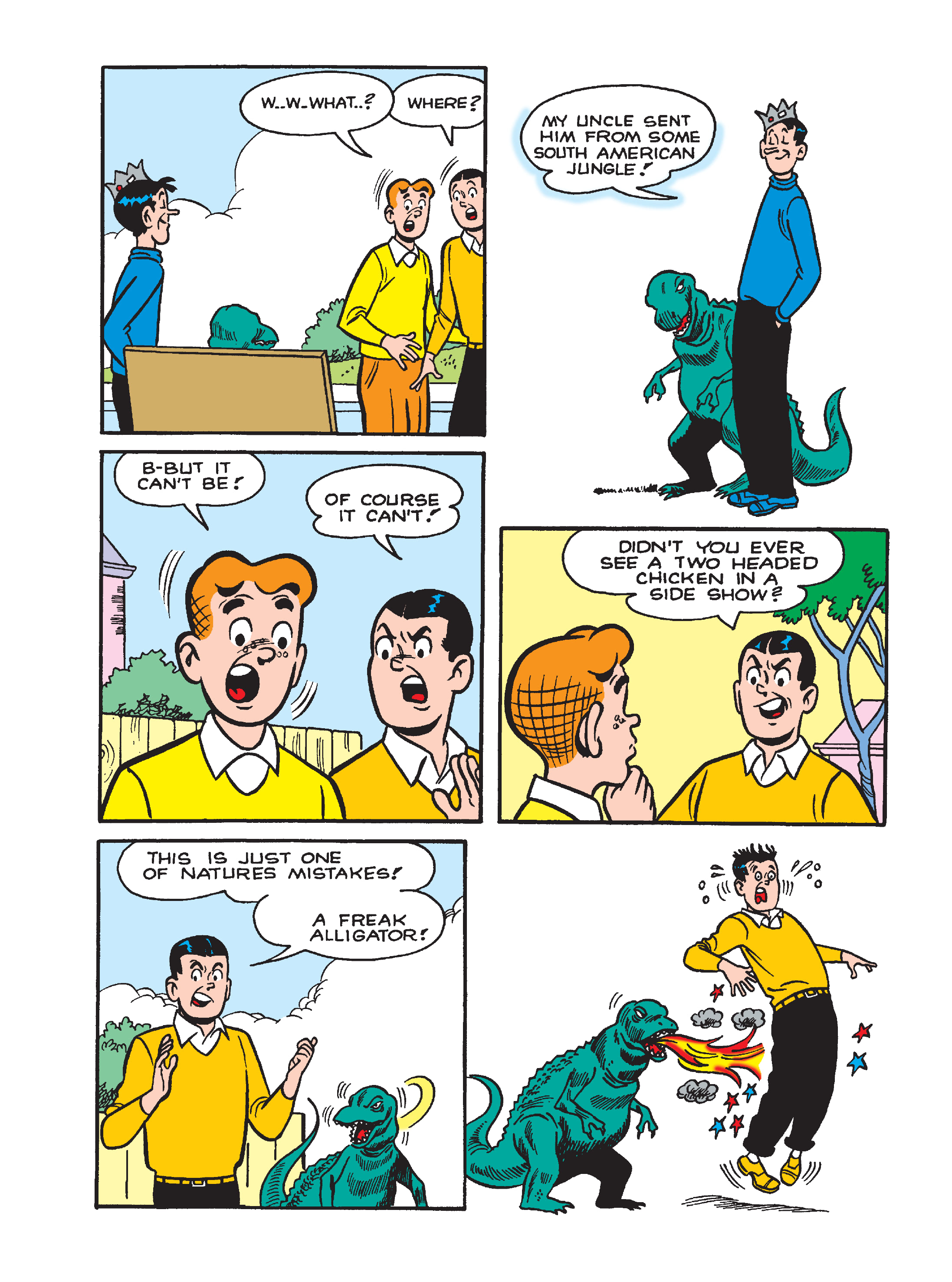 World of Archie Double Digest (2010-) issue 119 - Page 77