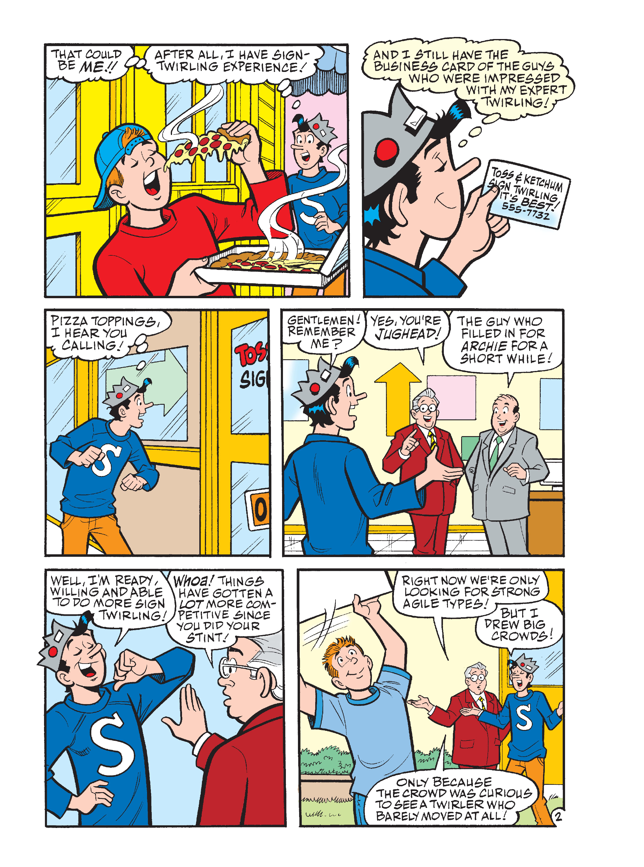 World of Archie Double Digest (2010-) issue 119 - Page 92