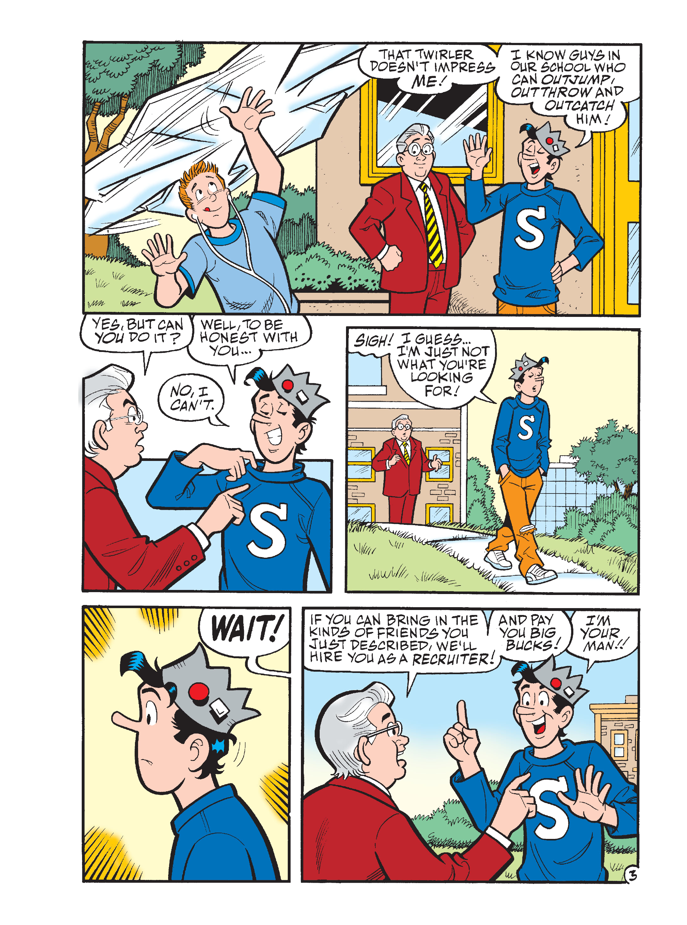 World of Archie Double Digest (2010-) issue 119 - Page 93