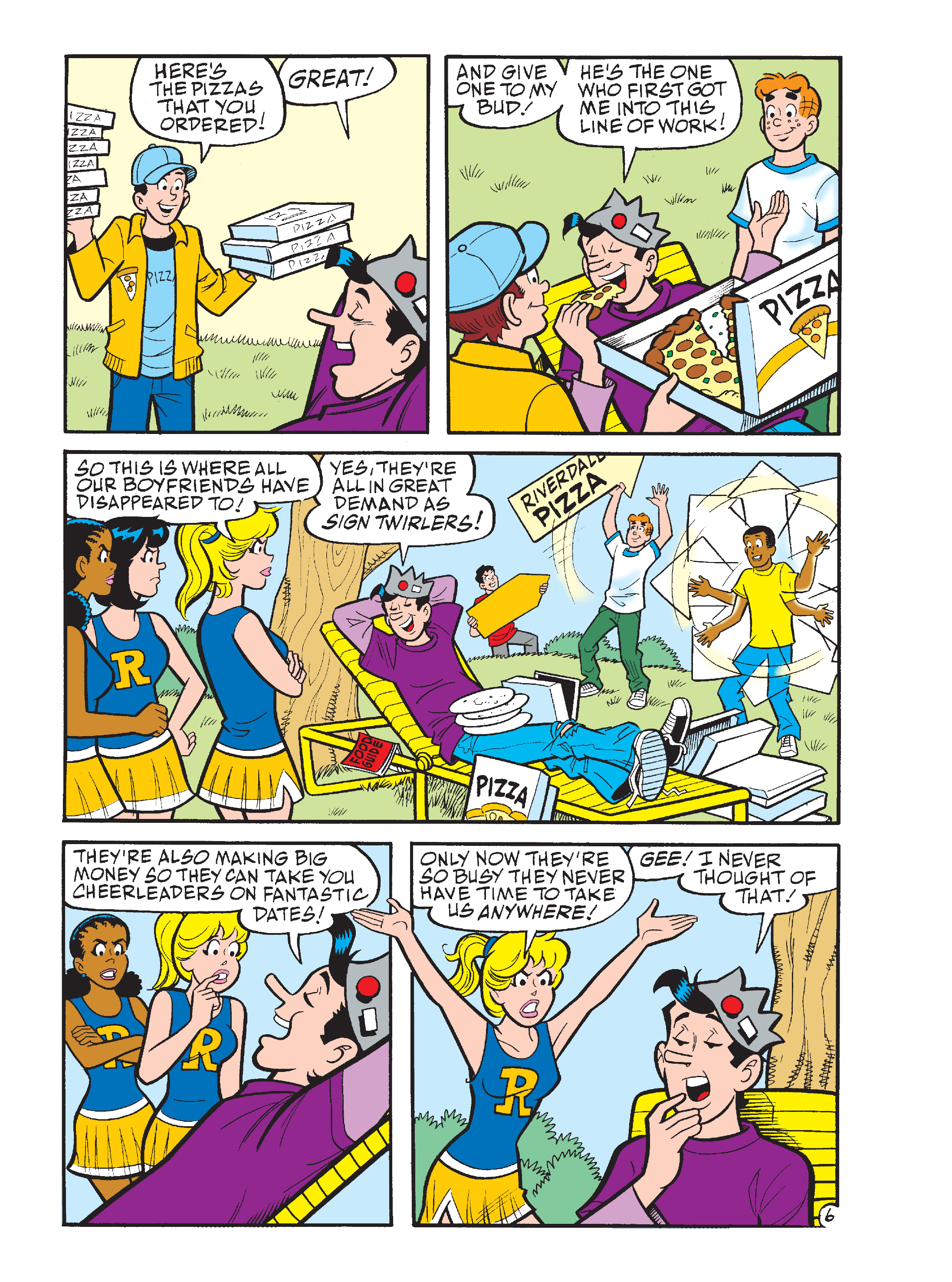 World of Archie Double Digest (2010-) issue 119 - Page 96