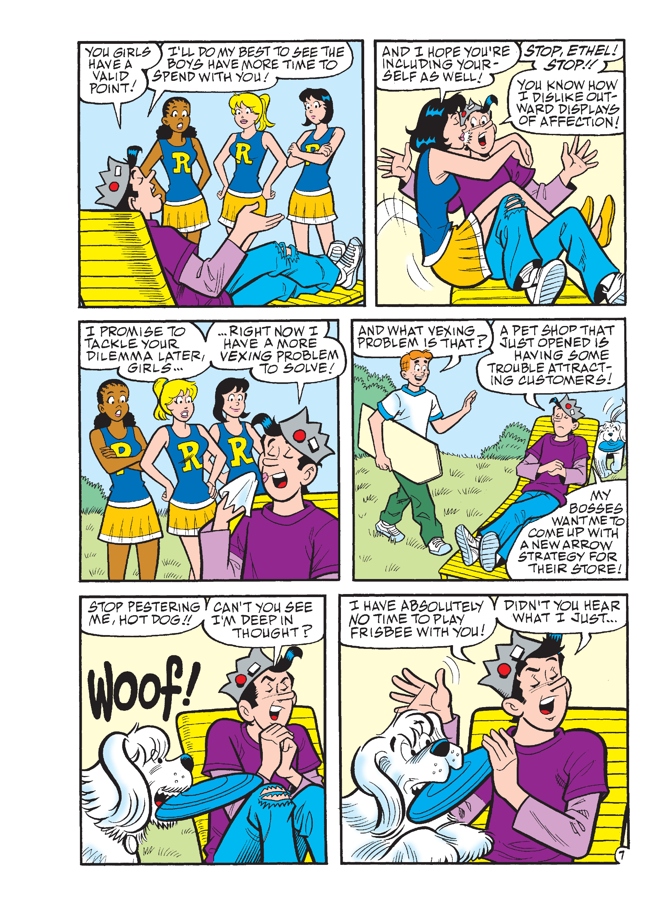 World of Archie Double Digest (2010-) issue 119 - Page 97