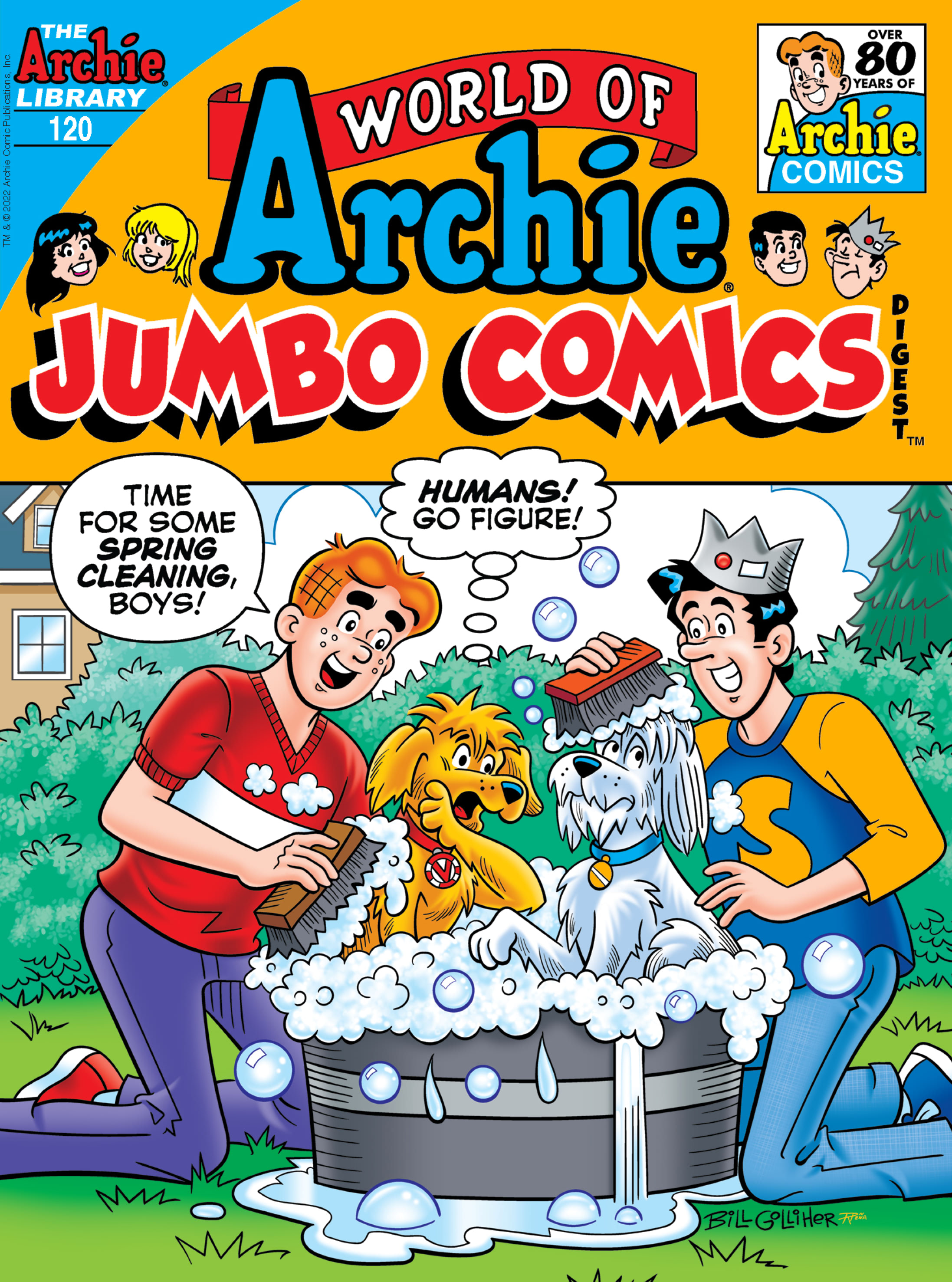 World of Archie Double Digest (2010-): Chapter 120 - Page 1