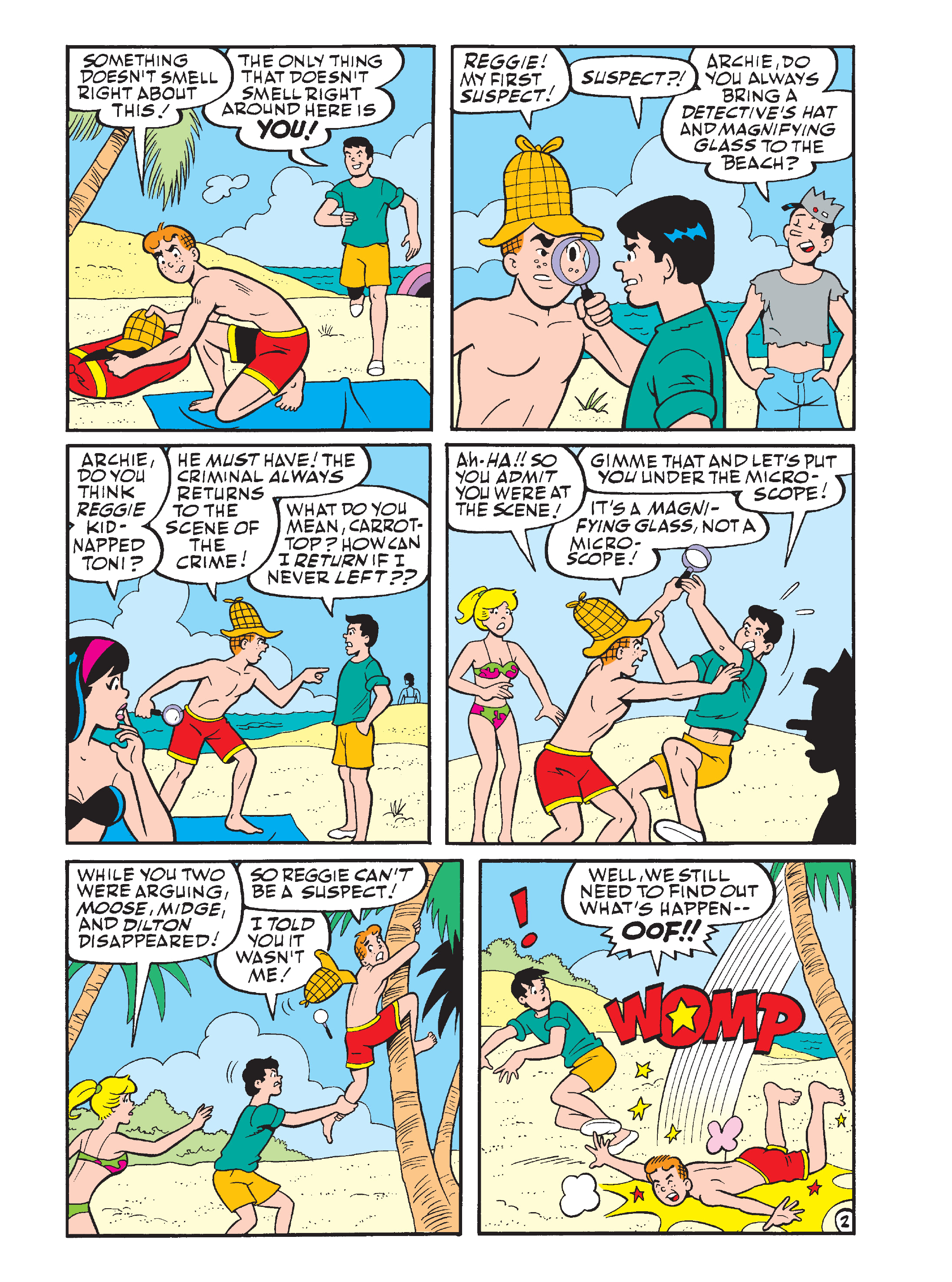 World of Archie Double Digest (2010-): Chapter 120 - Page 3