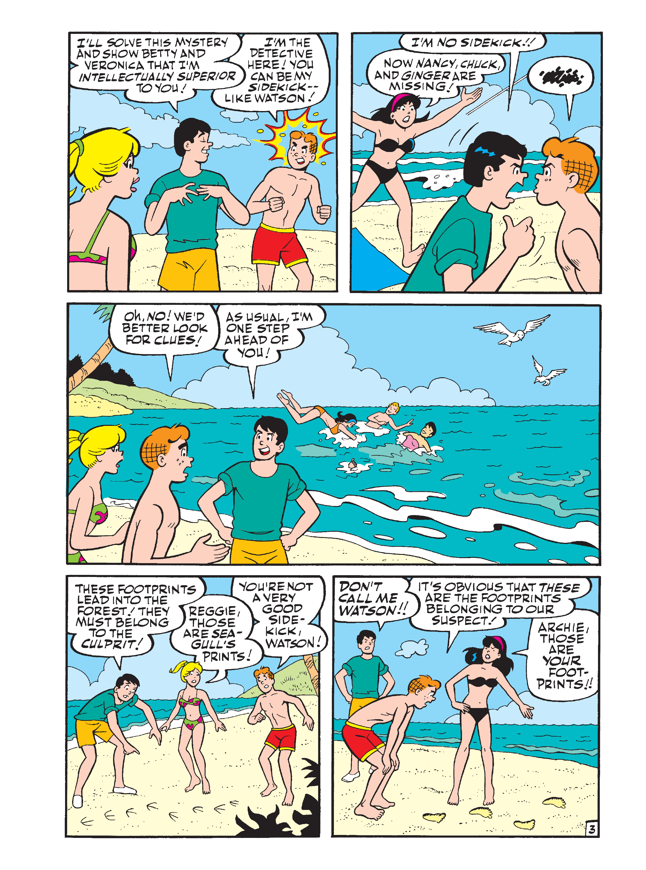 World of Archie Double Digest (2010-) issue 120 - Page 4