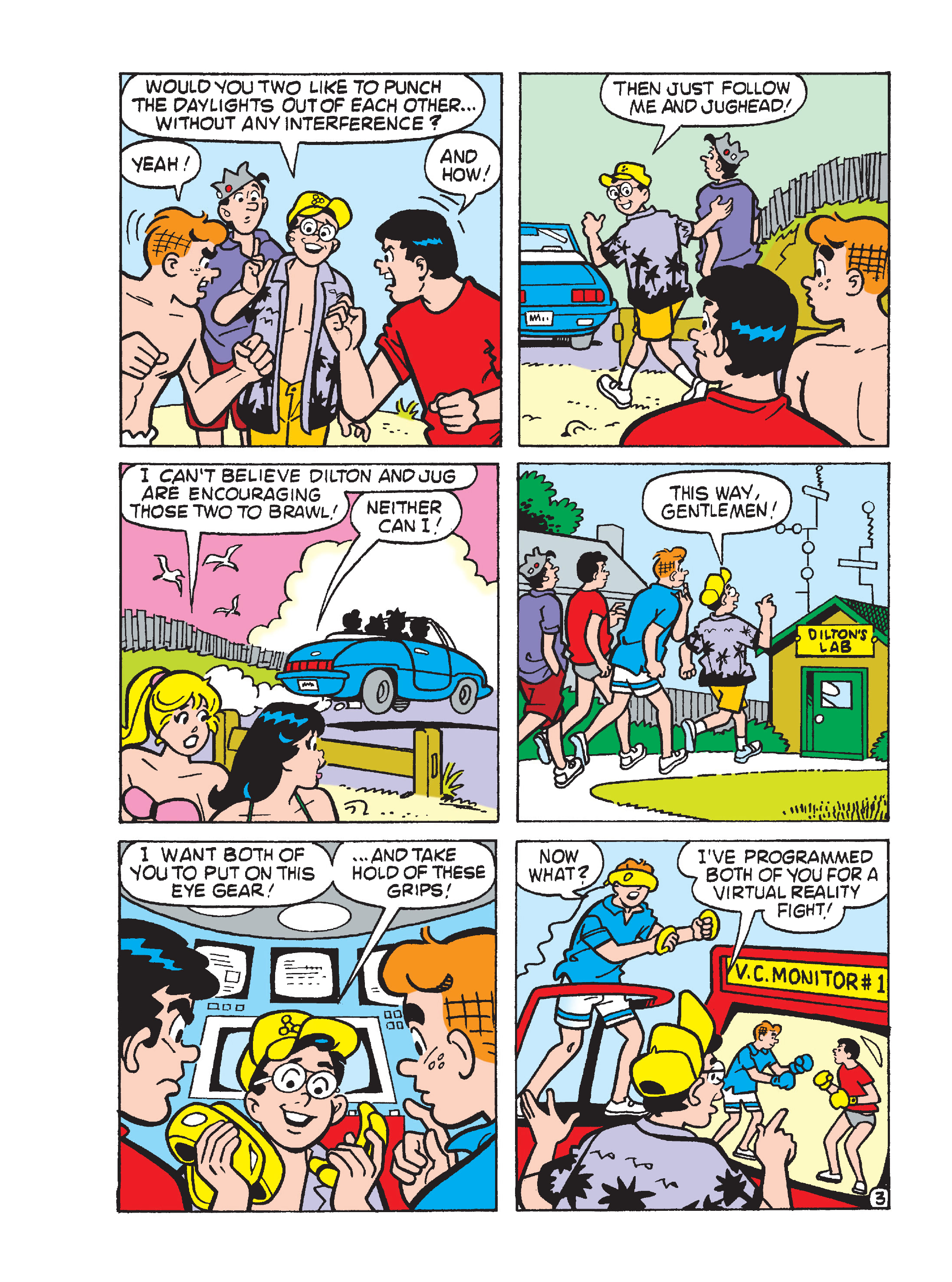 World of Archie Double Digest (2010-) issue 120 - Page 114