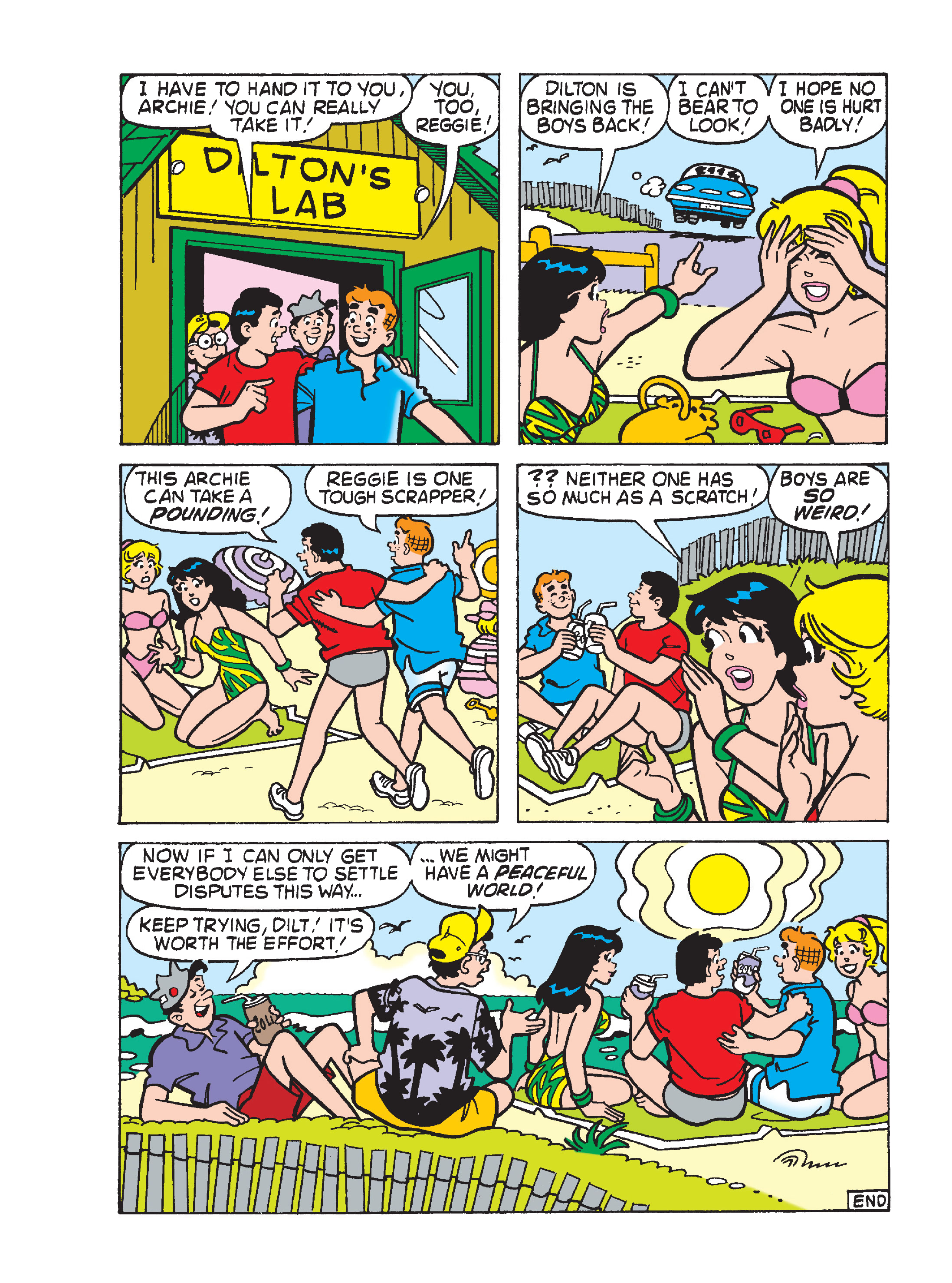 World of Archie Double Digest (2010-) issue 120 - Page 116