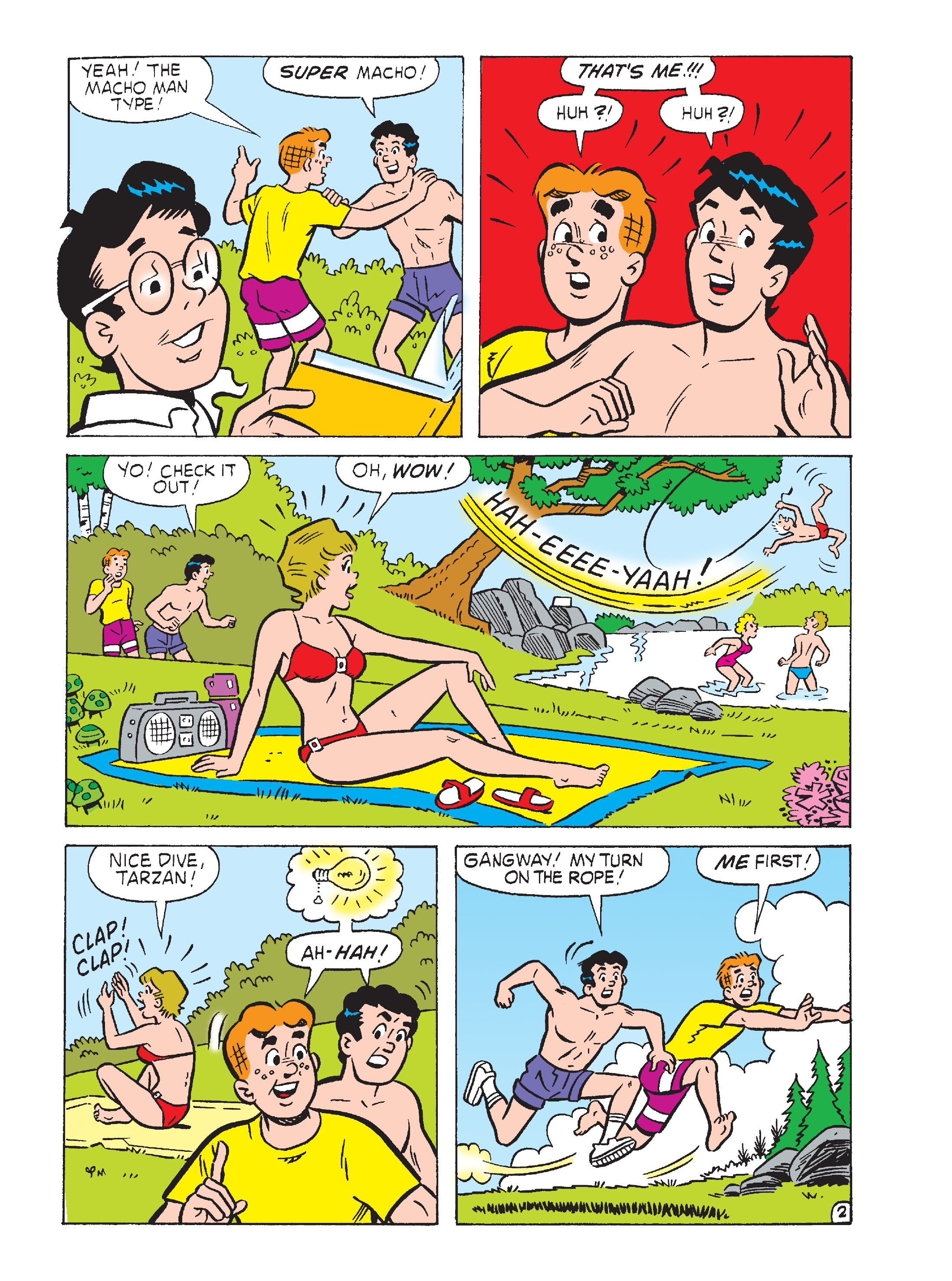 World of Archie Double Digest (2010-) issue 120 - Page 123