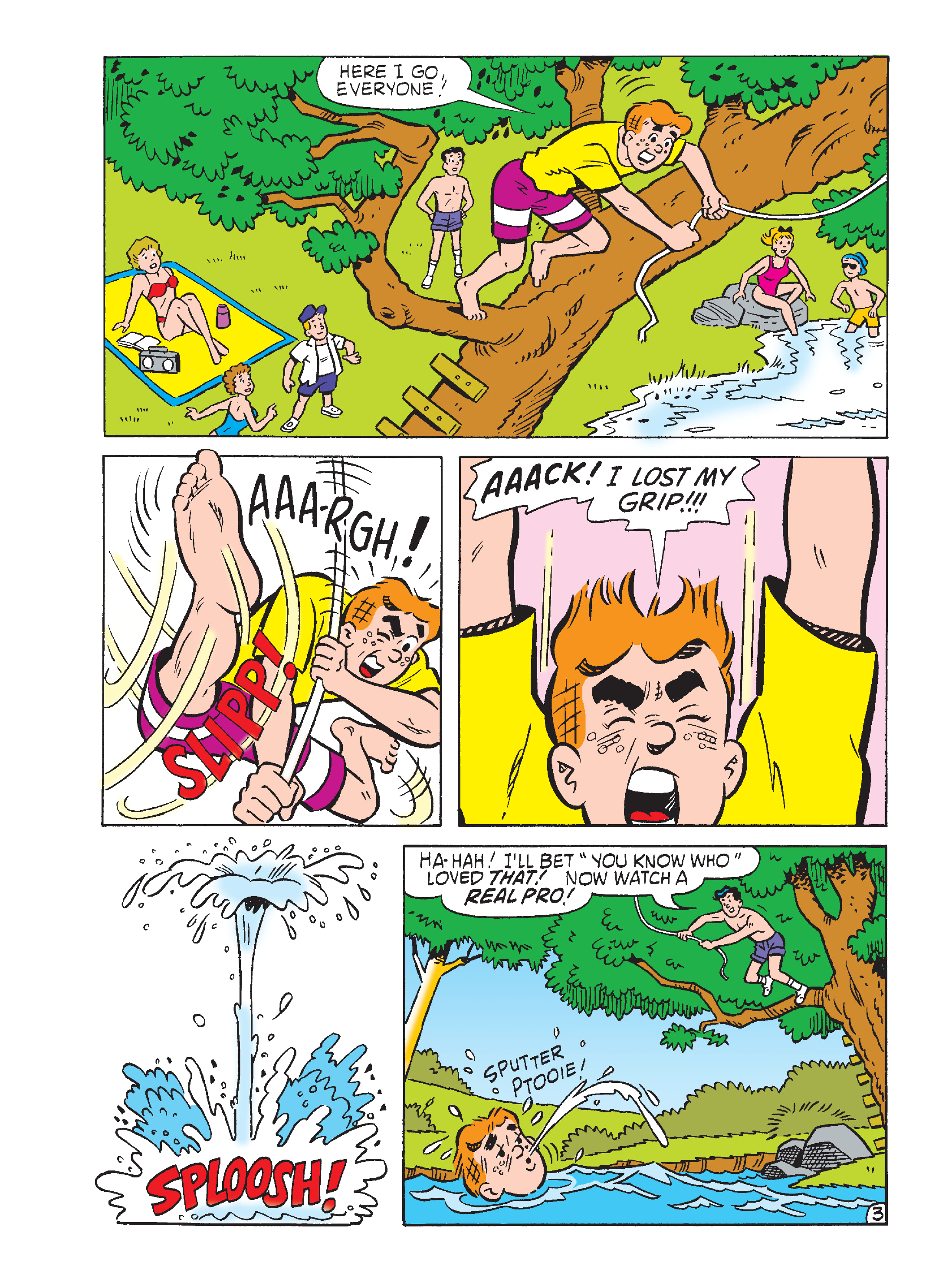 World of Archie Double Digest (2010-) issue 120 - Page 124