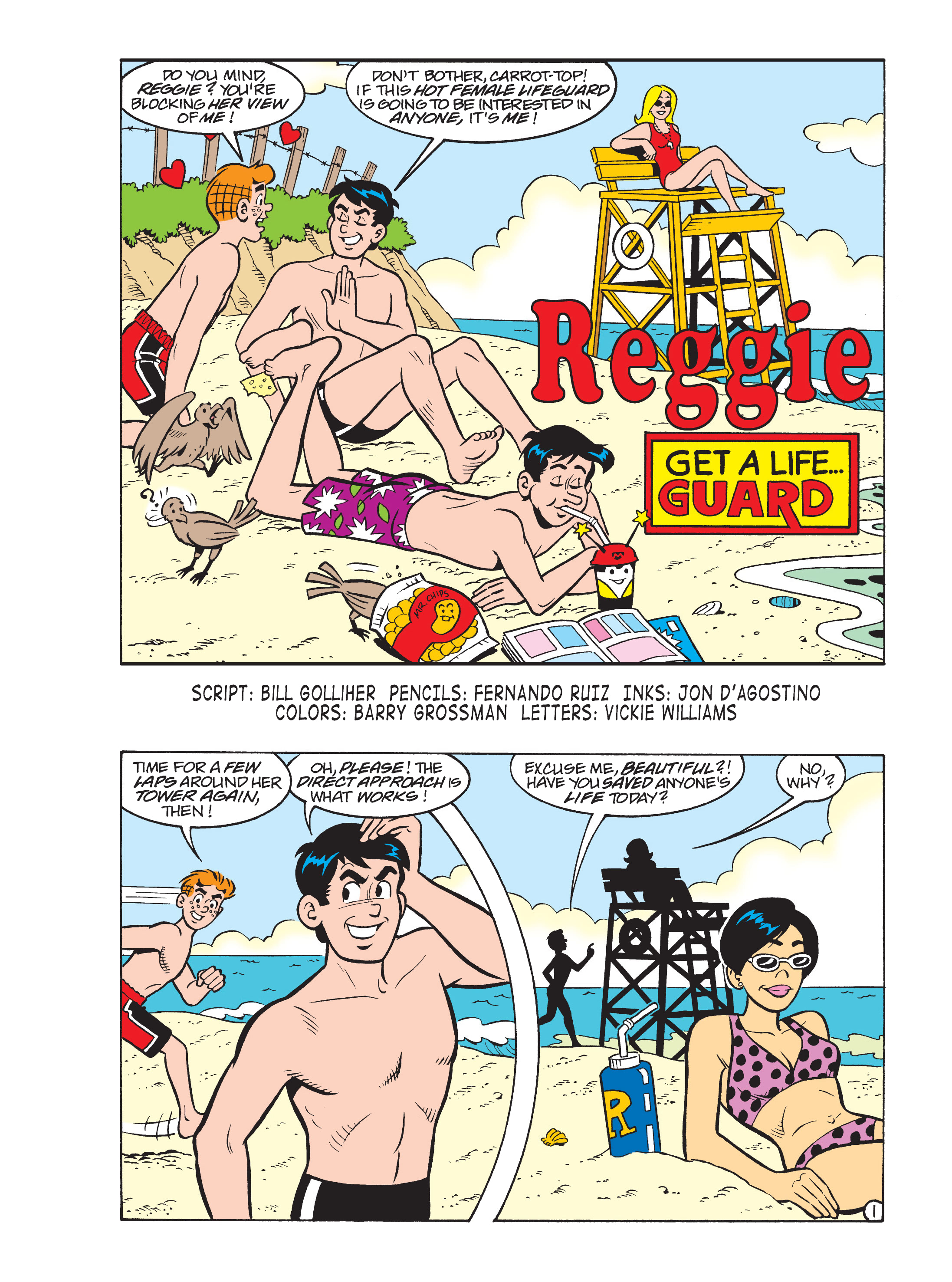 World of Archie Double Digest (2010-) issue 120 - Page 128