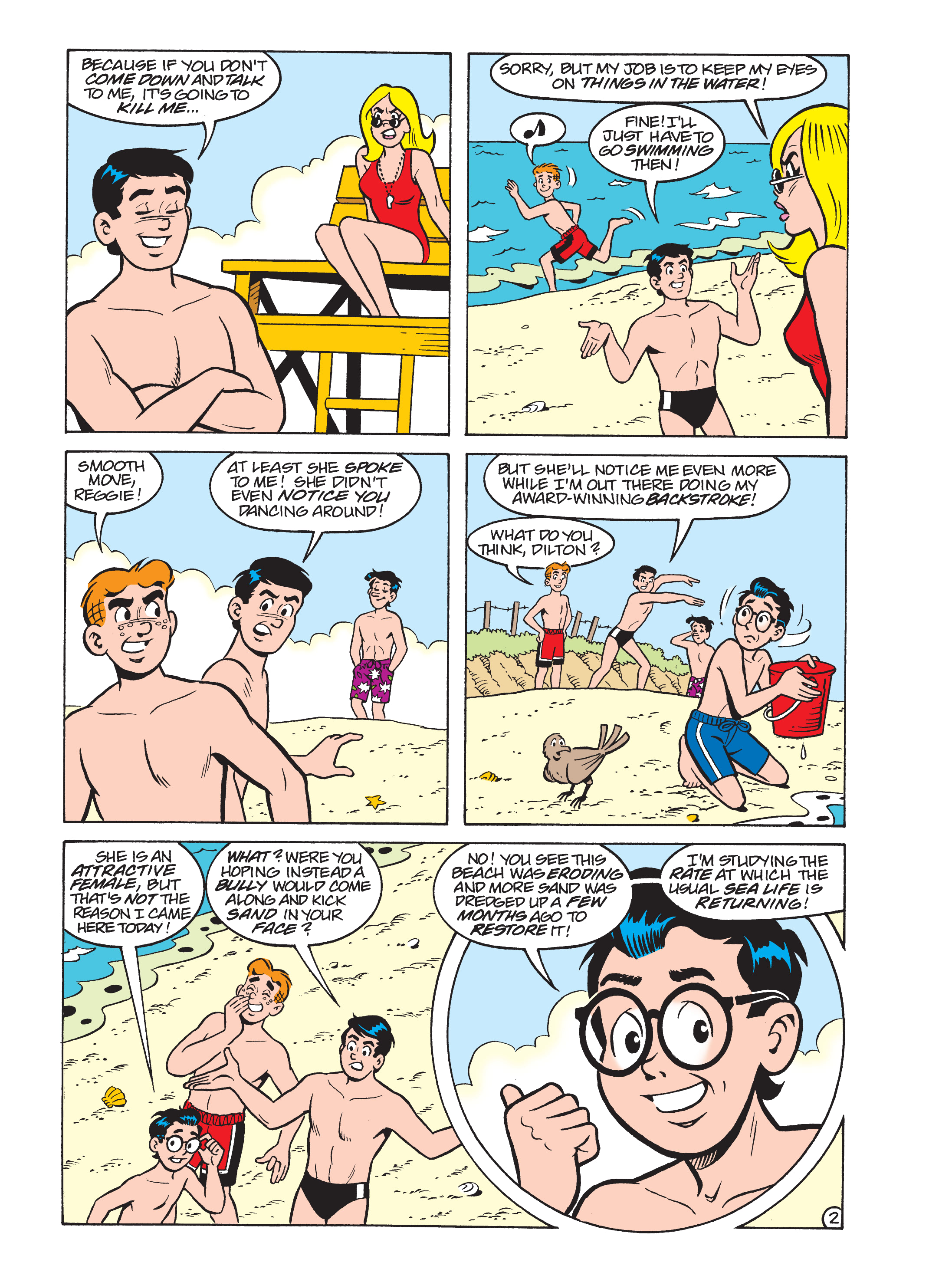 World of Archie Double Digest (2010-) issue 120 - Page 129