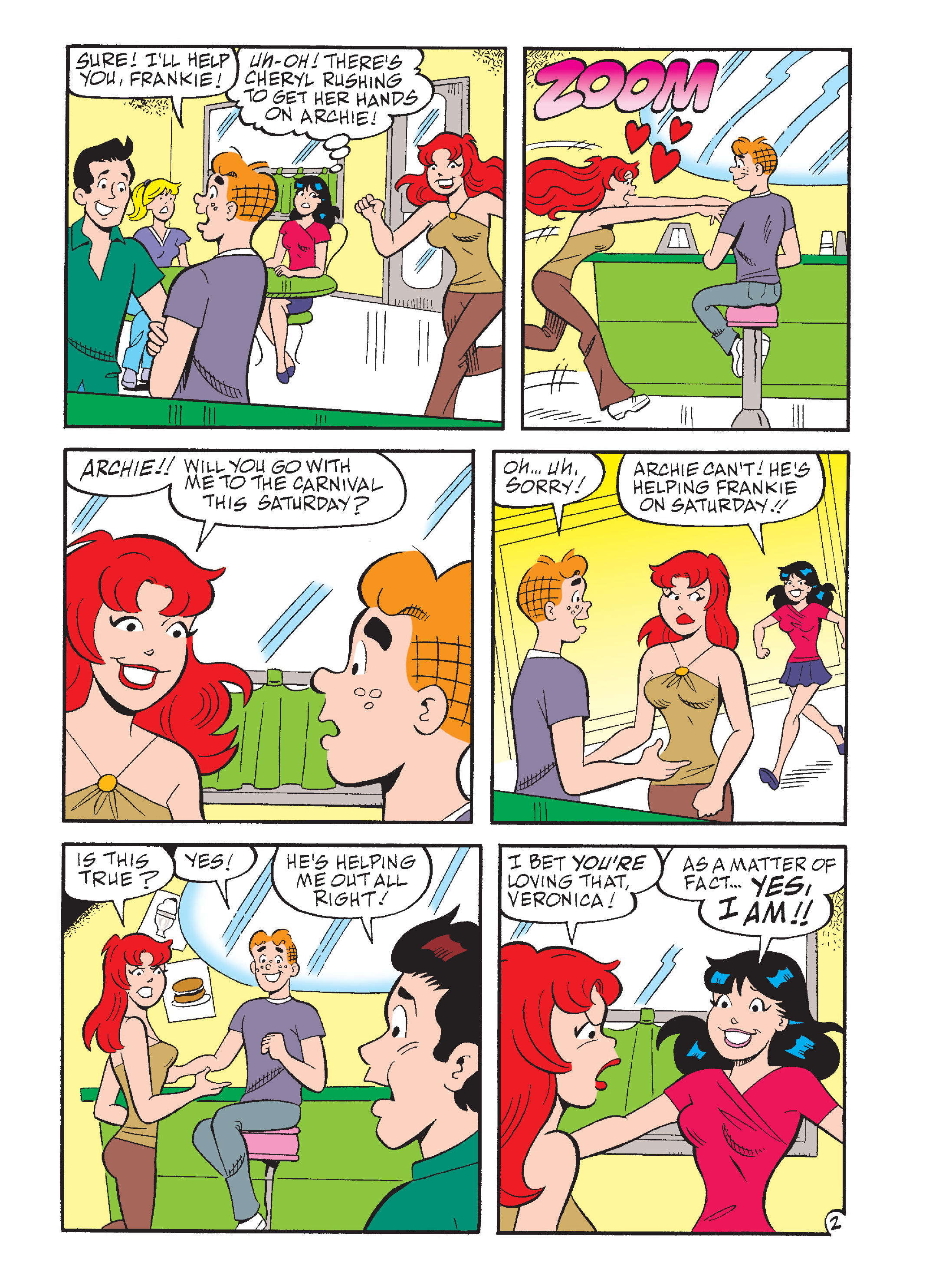 World of Archie Double Digest (2010-) issue 120 - Page 13