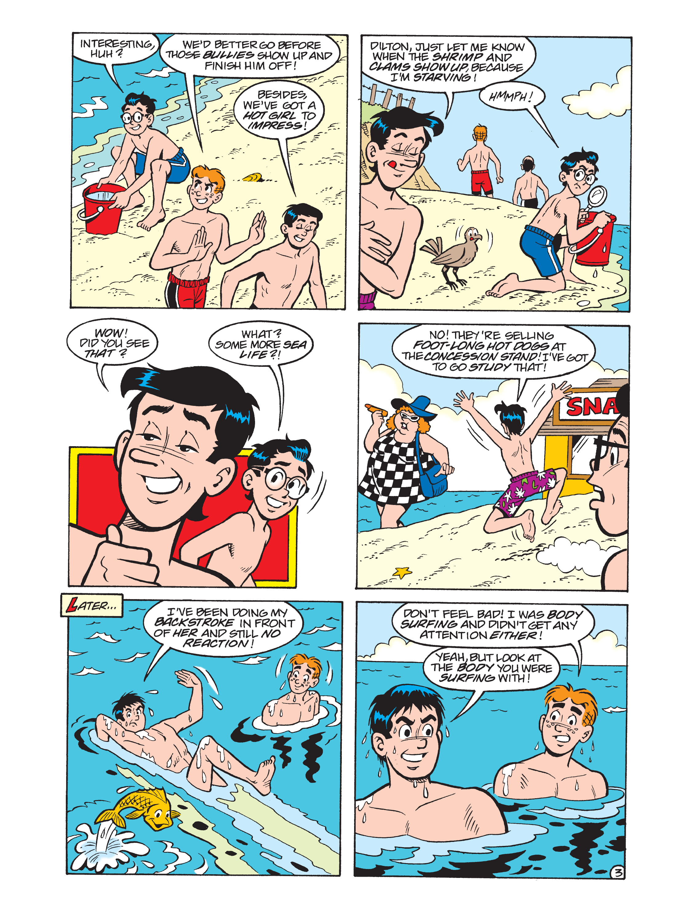 World of Archie Double Digest (2010-) issue 120 - Page 130