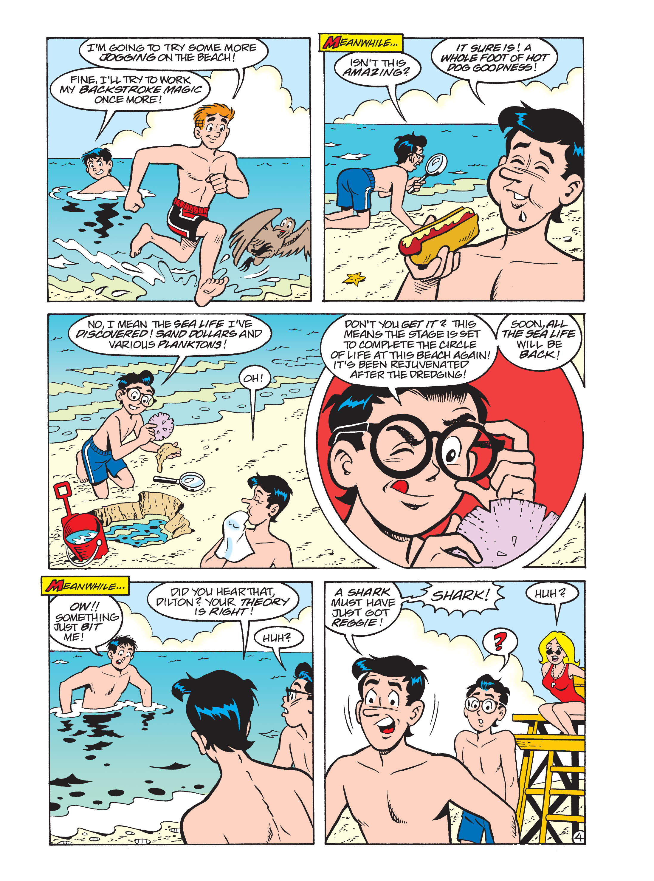 World of Archie Double Digest (2010-) issue 120 - Page 131