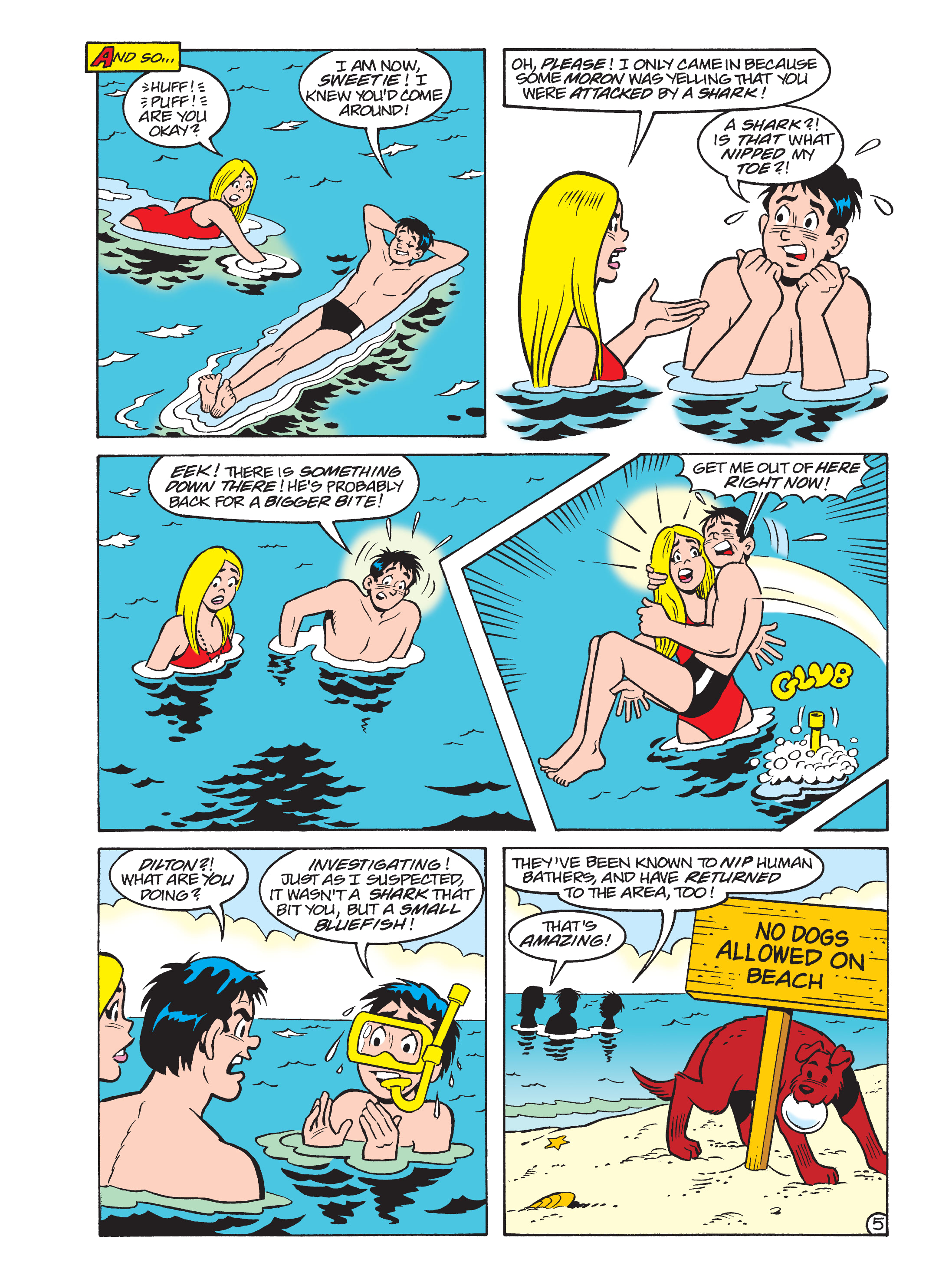 World of Archie Double Digest (2010-) issue 120 - Page 132