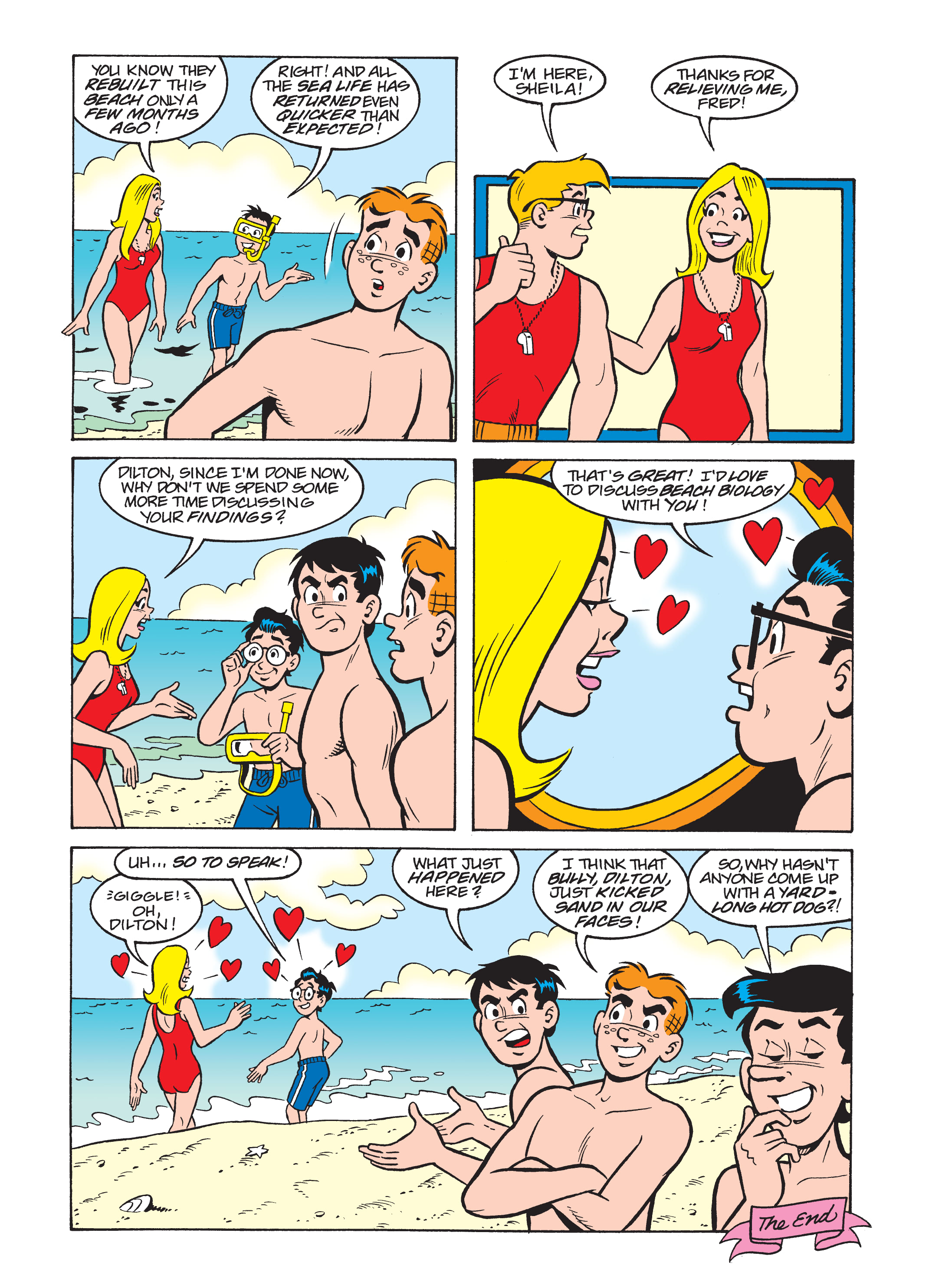 World of Archie Double Digest (2010-) issue 120 - Page 133