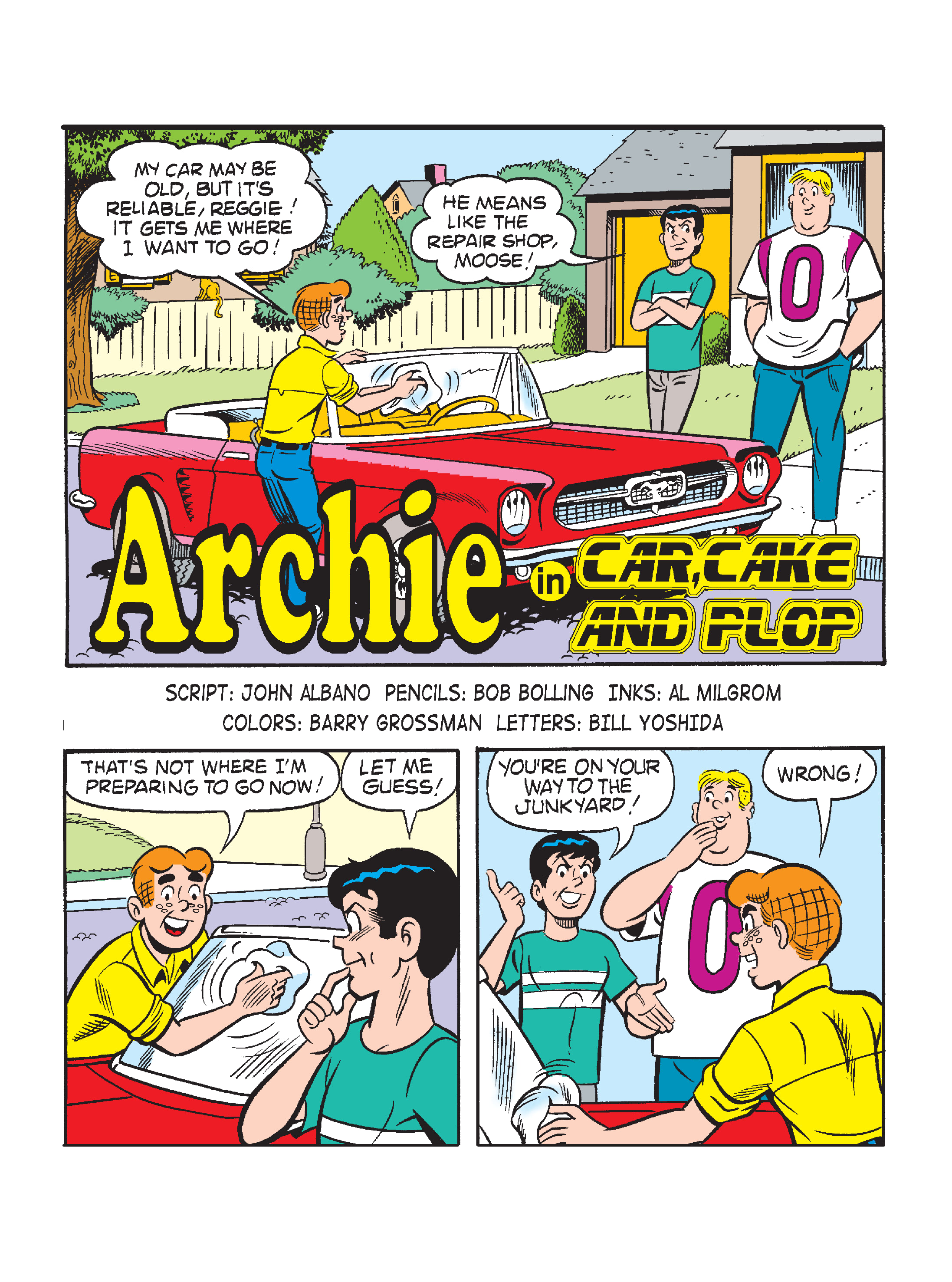 World of Archie Double Digest (2010-) issue 120 - Page 134