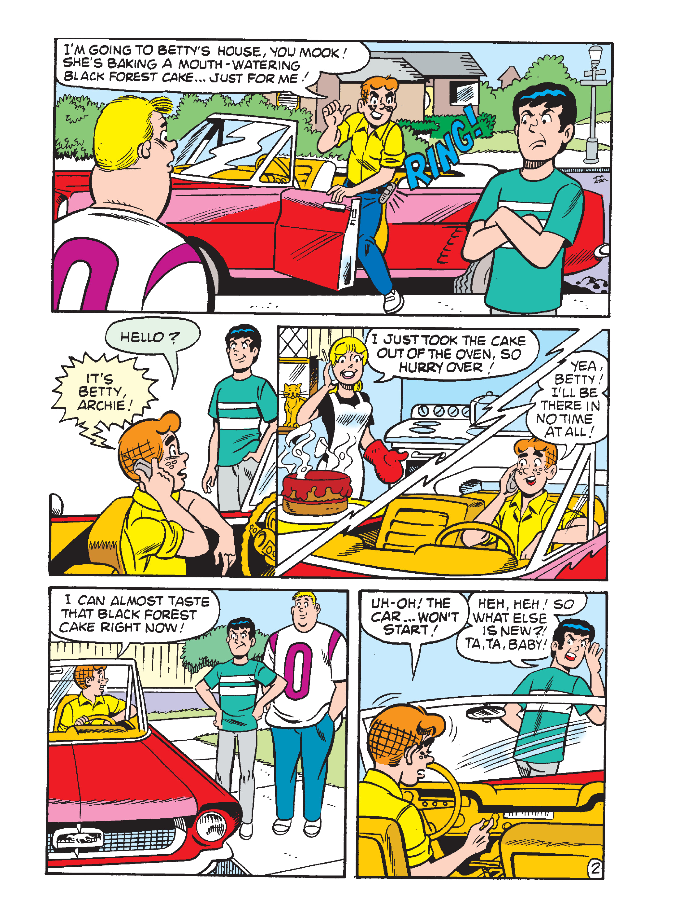 World of Archie Double Digest (2010-) issue 120 - Page 135