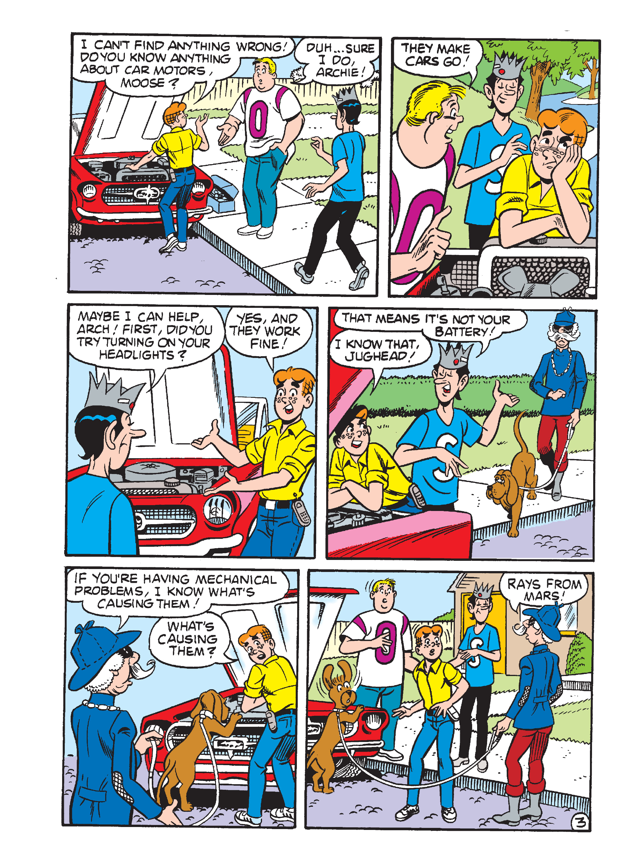 World of Archie Double Digest (2010-) issue 120 - Page 136