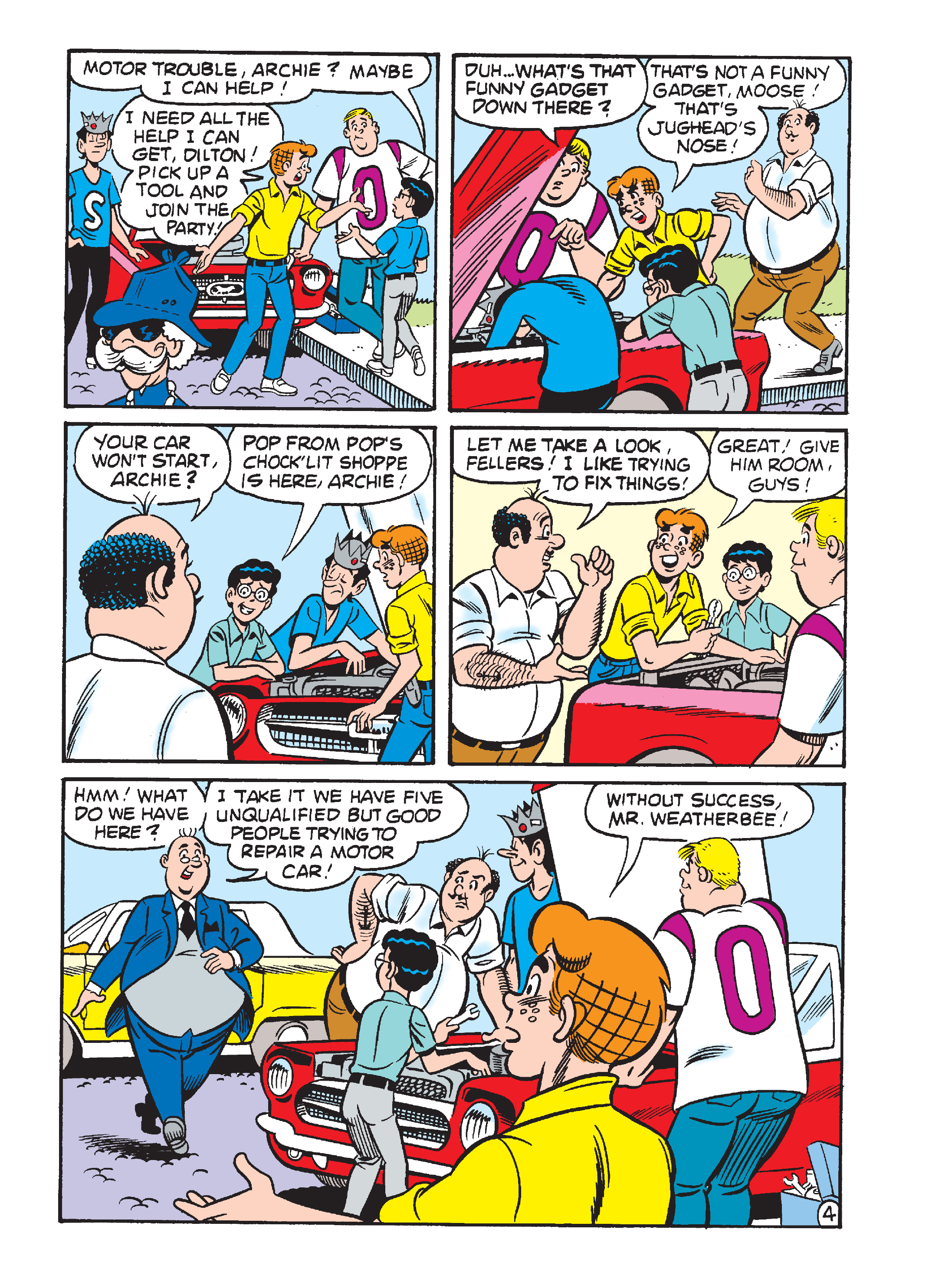 World of Archie Double Digest (2010-) issue 120 - Page 137