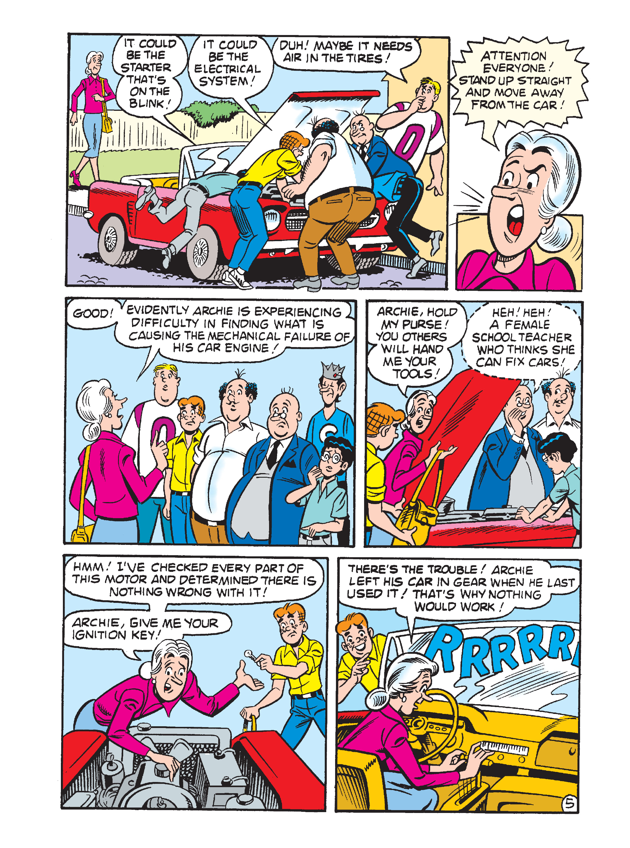 World of Archie Double Digest (2010-) issue 120 - Page 138