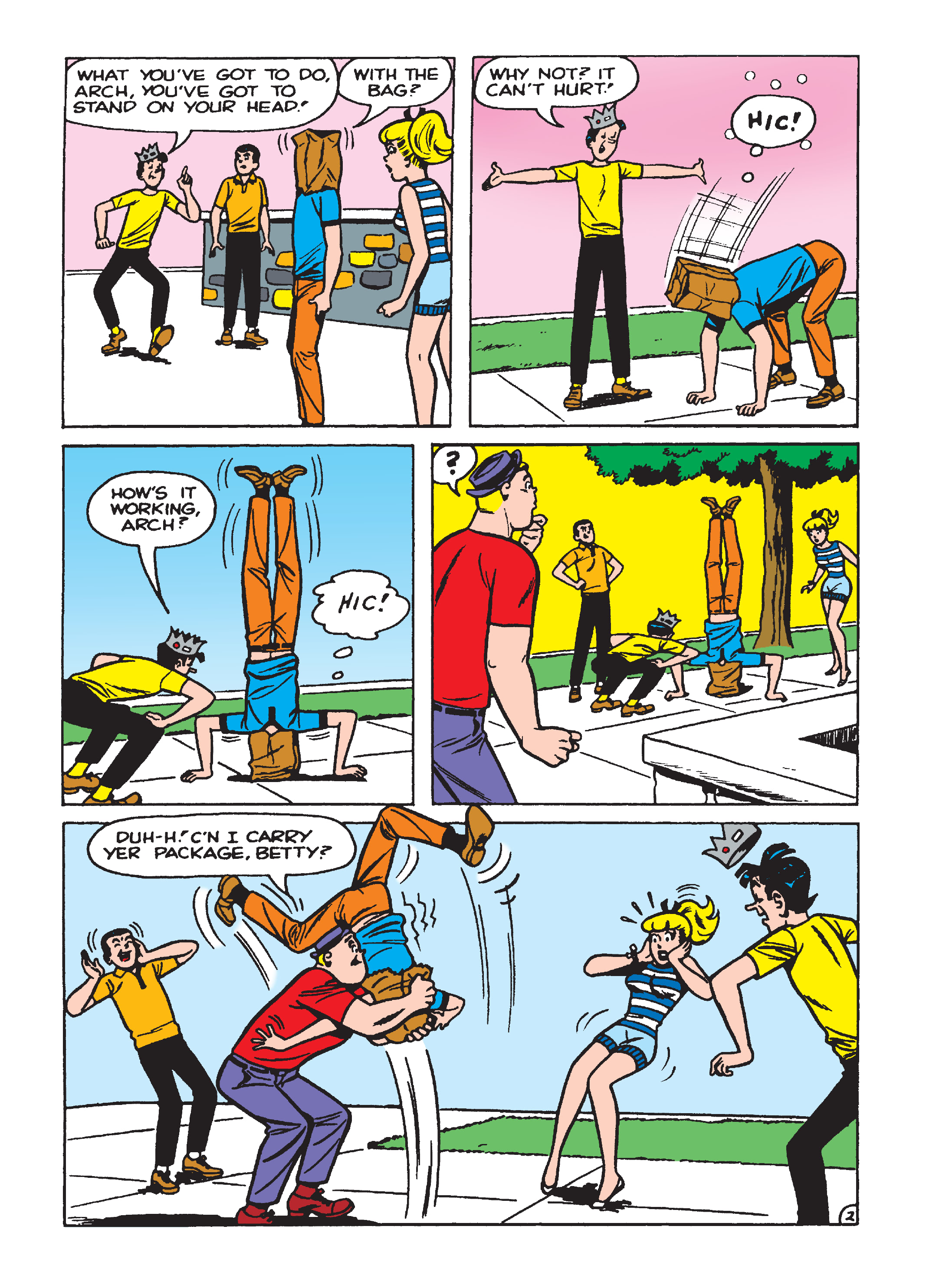 World of Archie Double Digest (2010-) issue 120 - Page 141