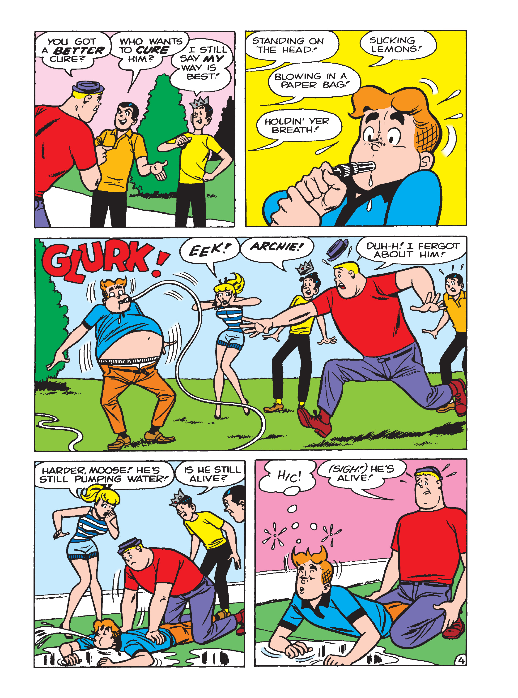 World of Archie Double Digest (2010-) issue 120 - Page 143