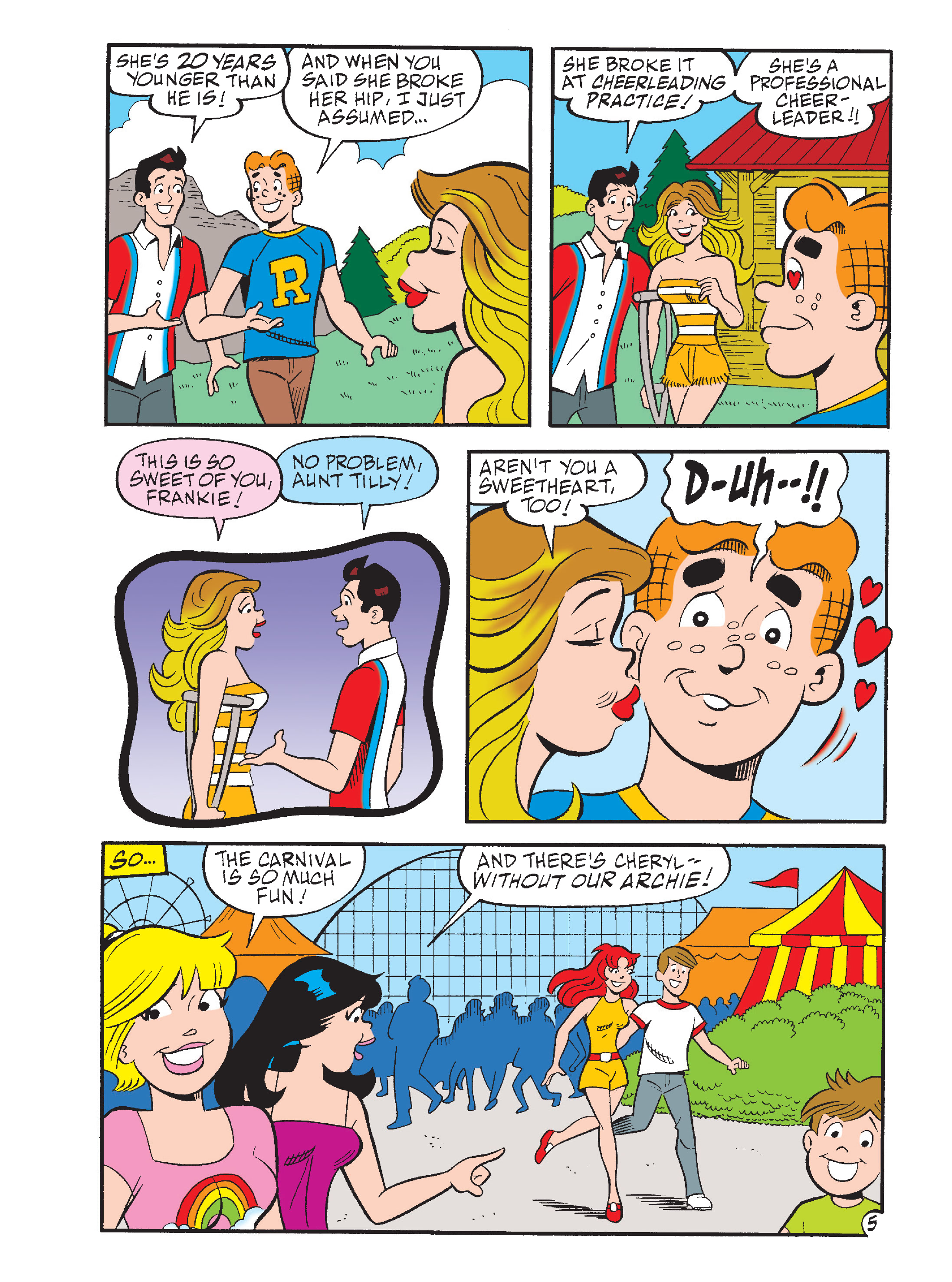 World of Archie Double Digest (2010-) issue 120 - Page 16