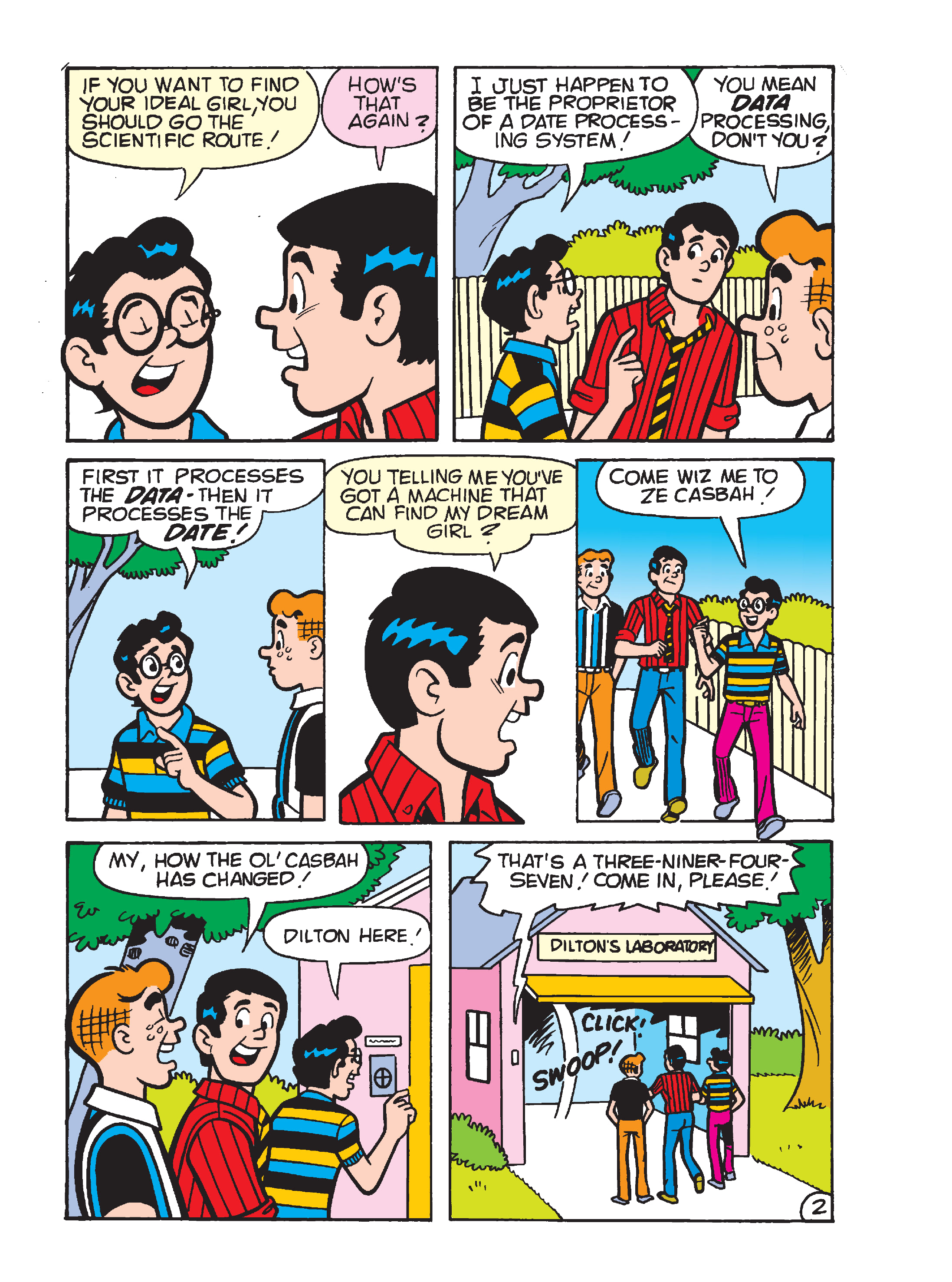 World of Archie Double Digest (2010-) issue 120 - Page 173