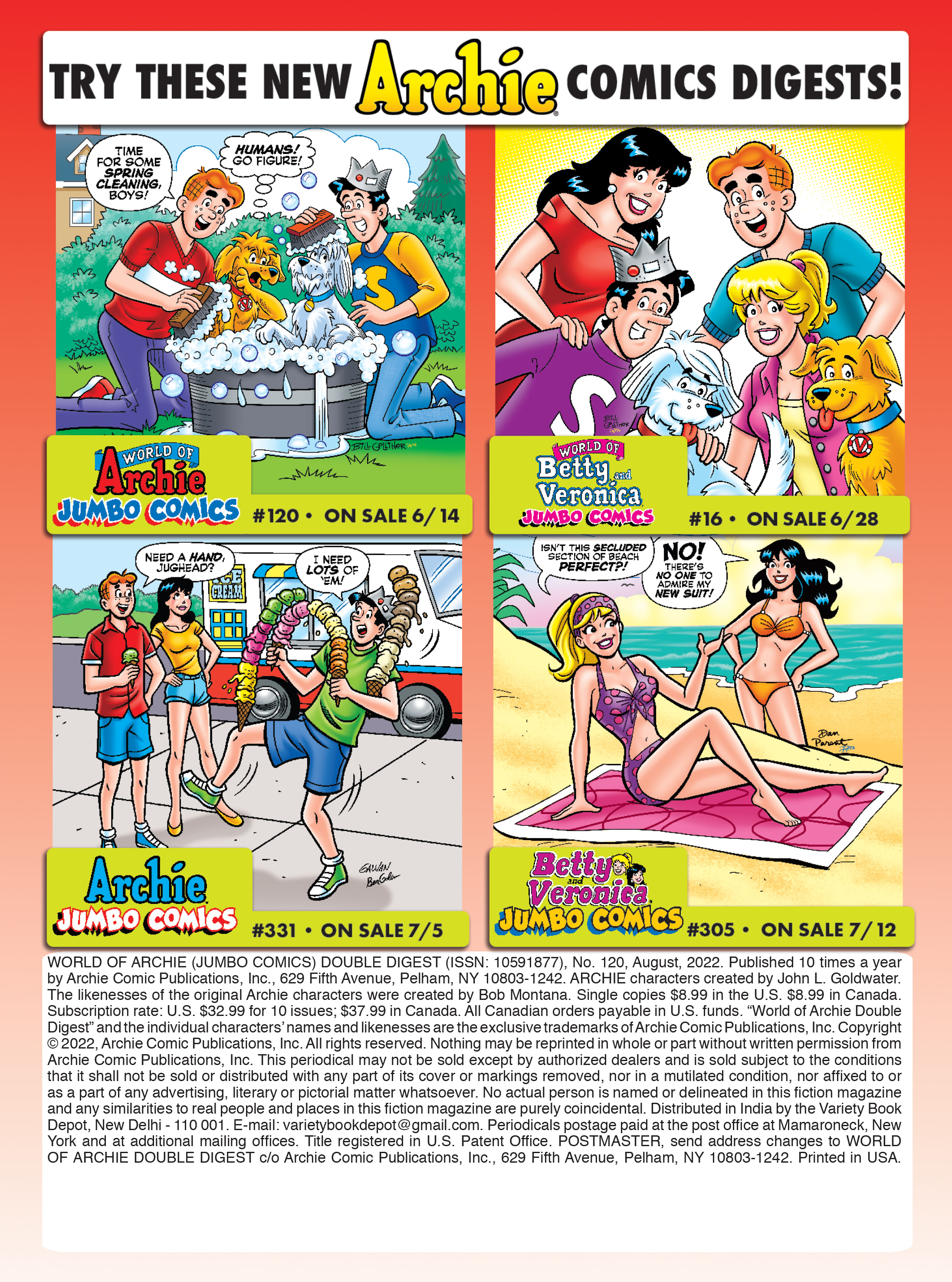 World of Archie Double Digest (2010-) issue 120 - Page 180