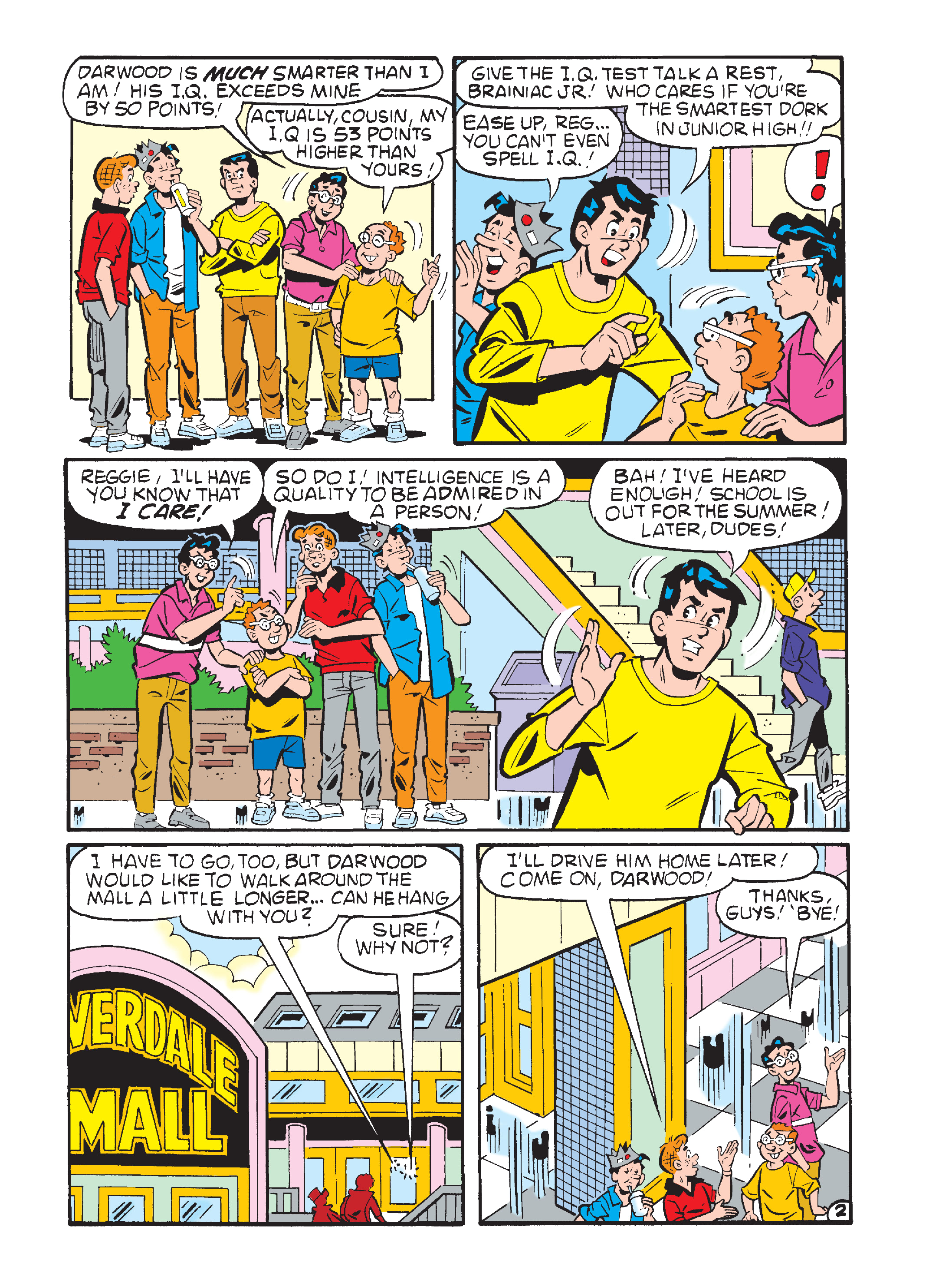 World of Archie Double Digest (2010-) issue 120 - Page 19