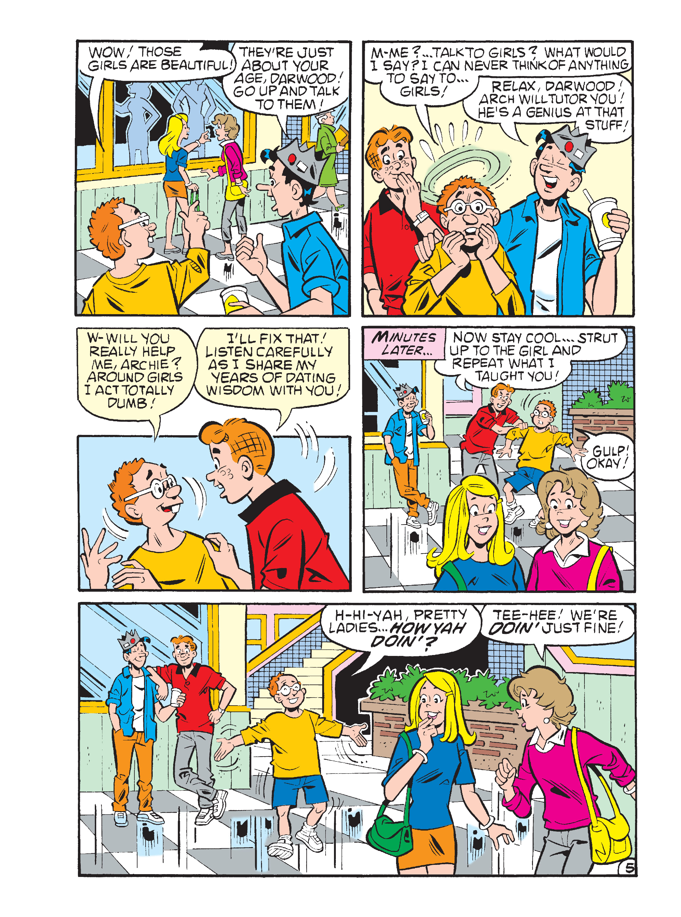 World of Archie Double Digest (2010-) issue 120 - Page 22