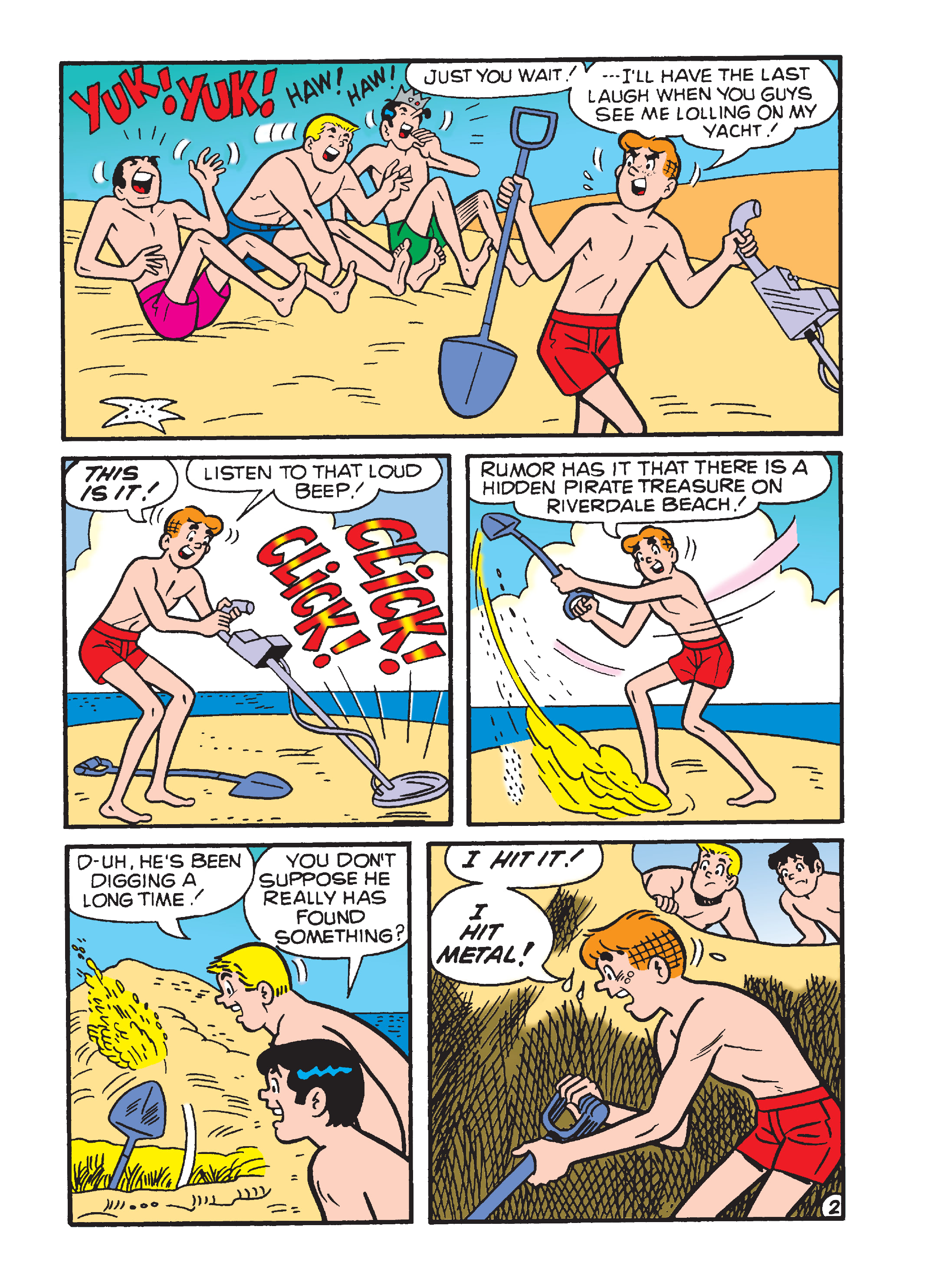 World of Archie Double Digest (2010-) issue 120 - Page 25