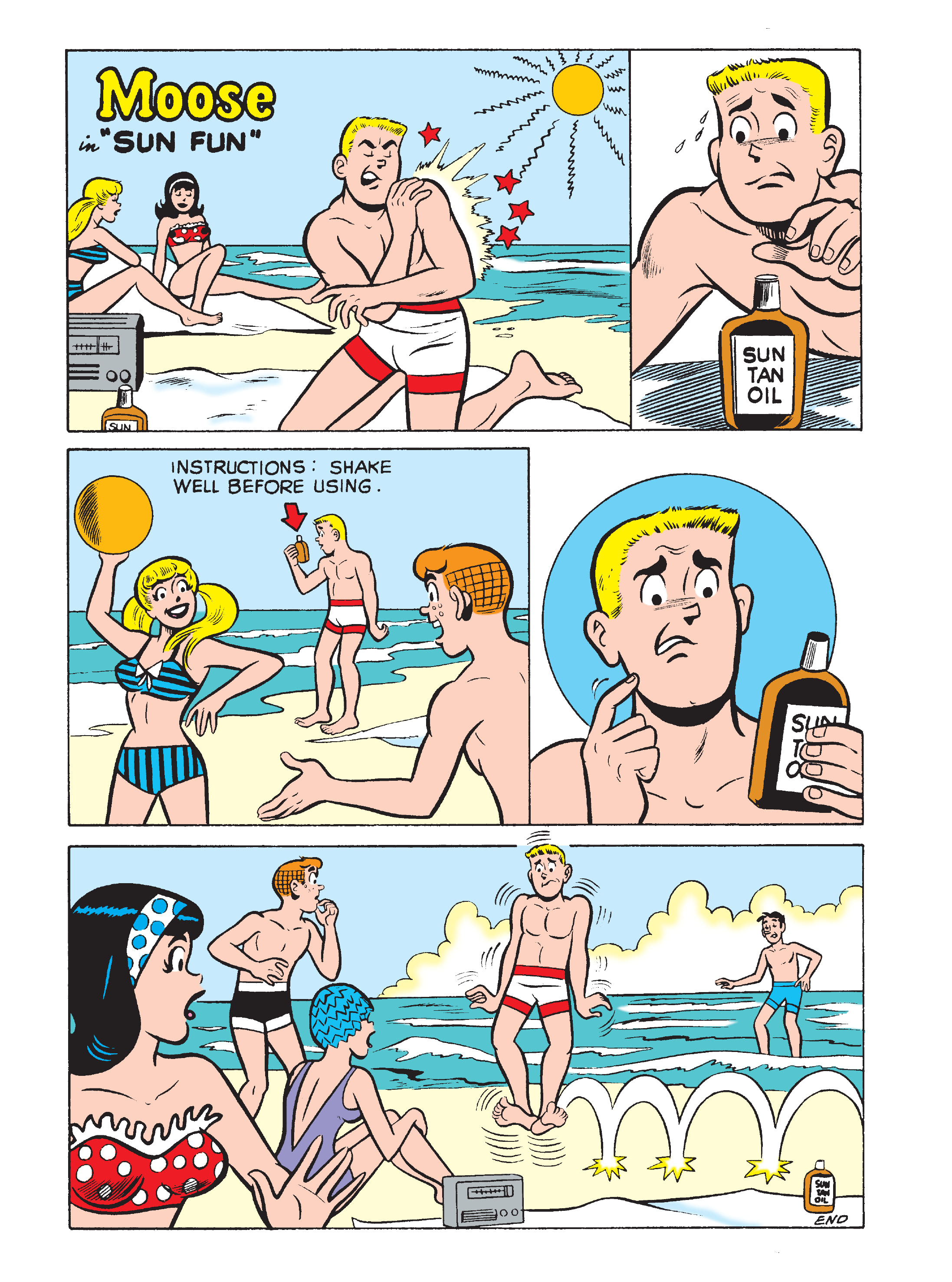 World of Archie Double Digest (2010-) issue 120 - Page 34