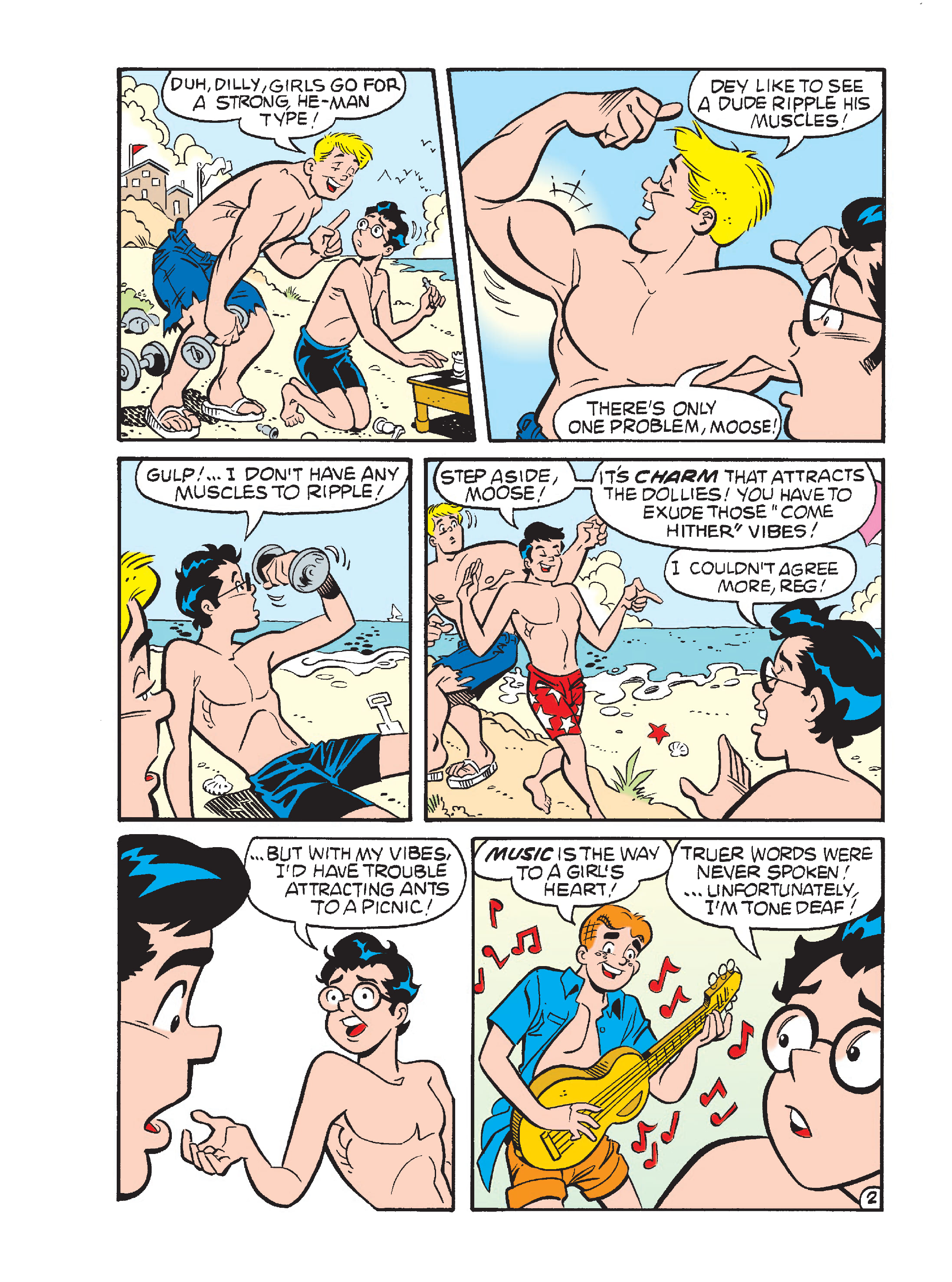 World of Archie Double Digest (2010-) issue 120 - Page 36