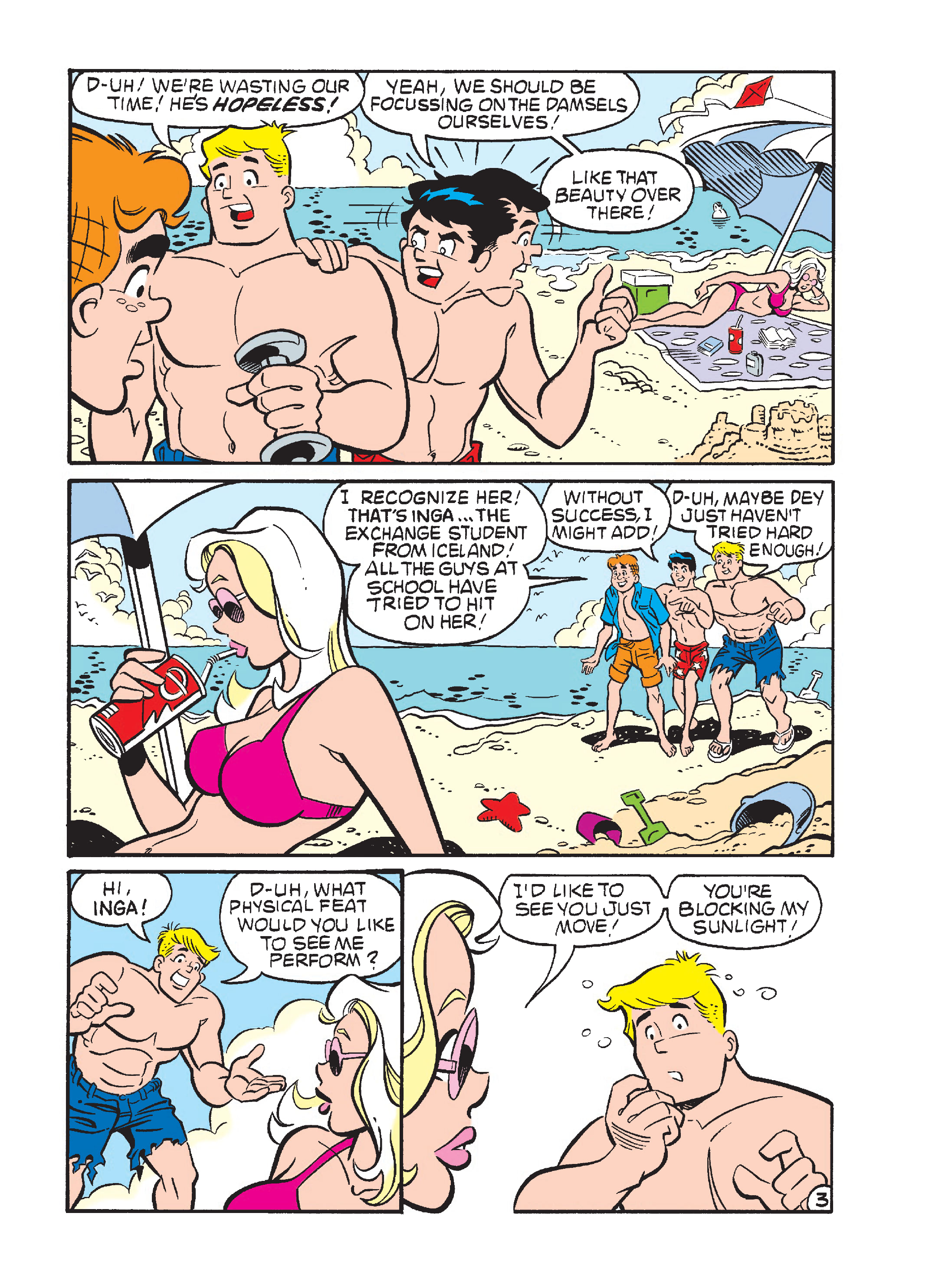 World of Archie Double Digest (2010-) issue 120 - Page 37