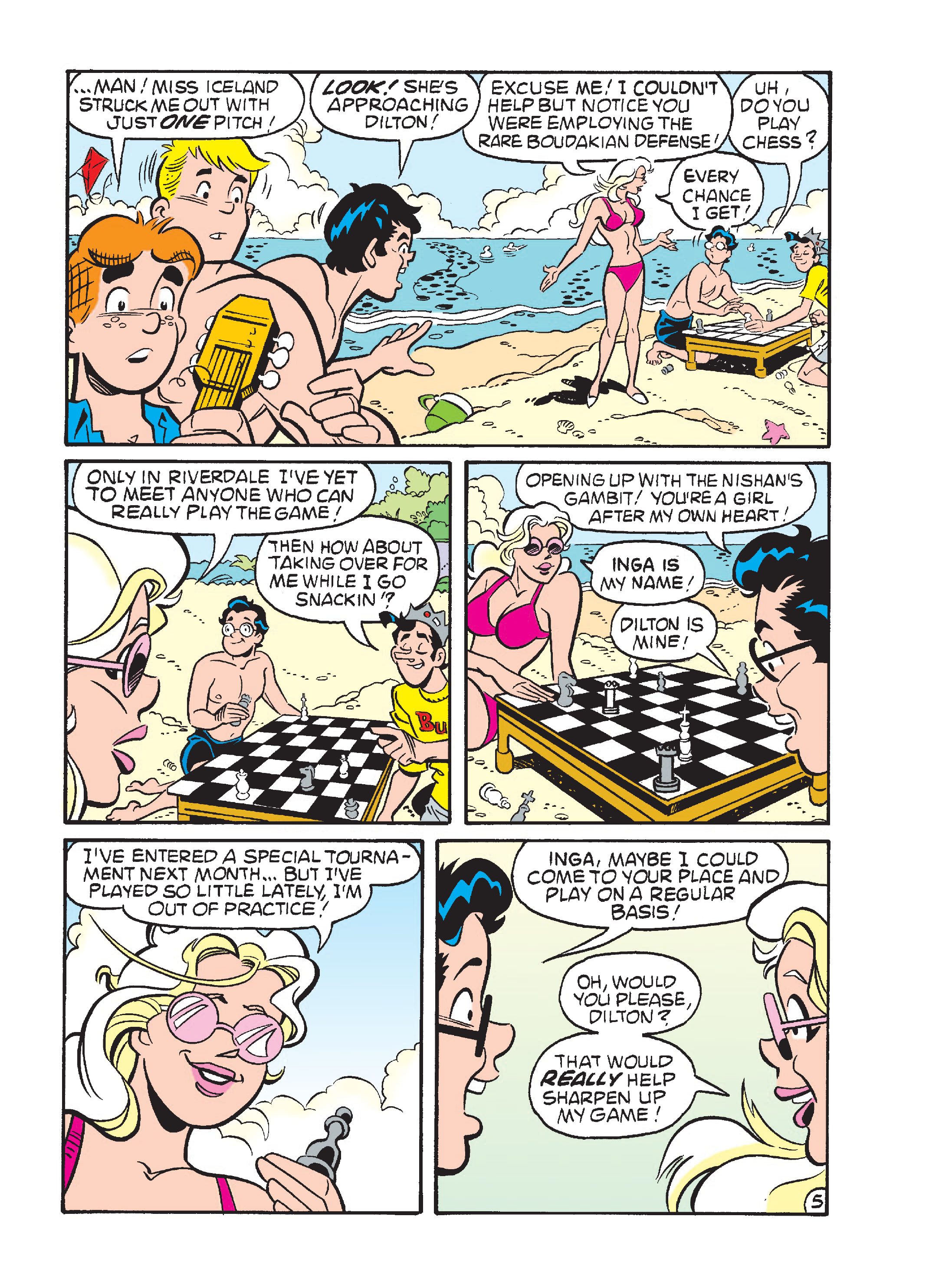 World of Archie Double Digest (2010-) issue 120 - Page 39