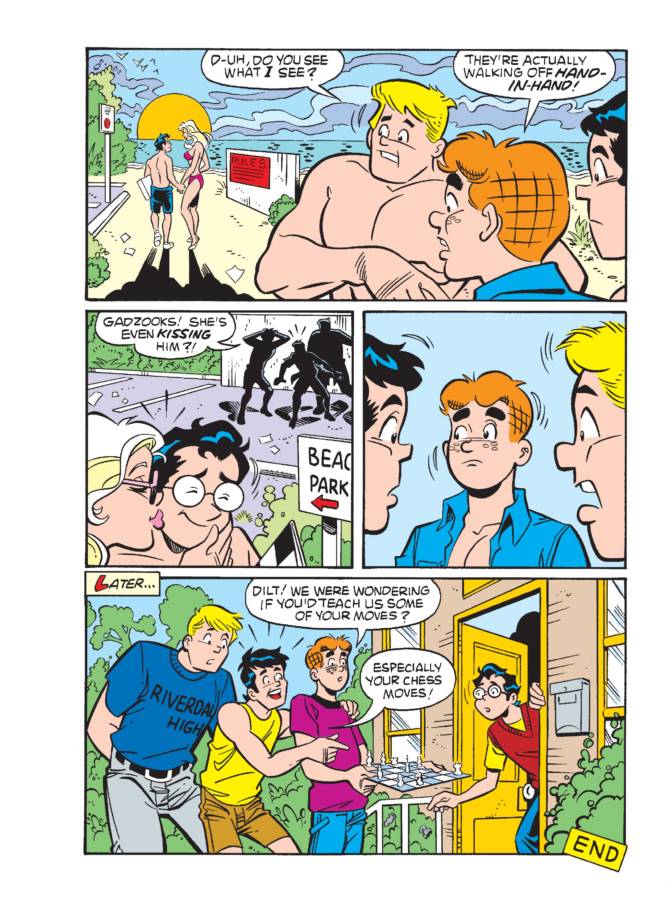 World of Archie Double Digest (2010-) issue 120 - Page 40