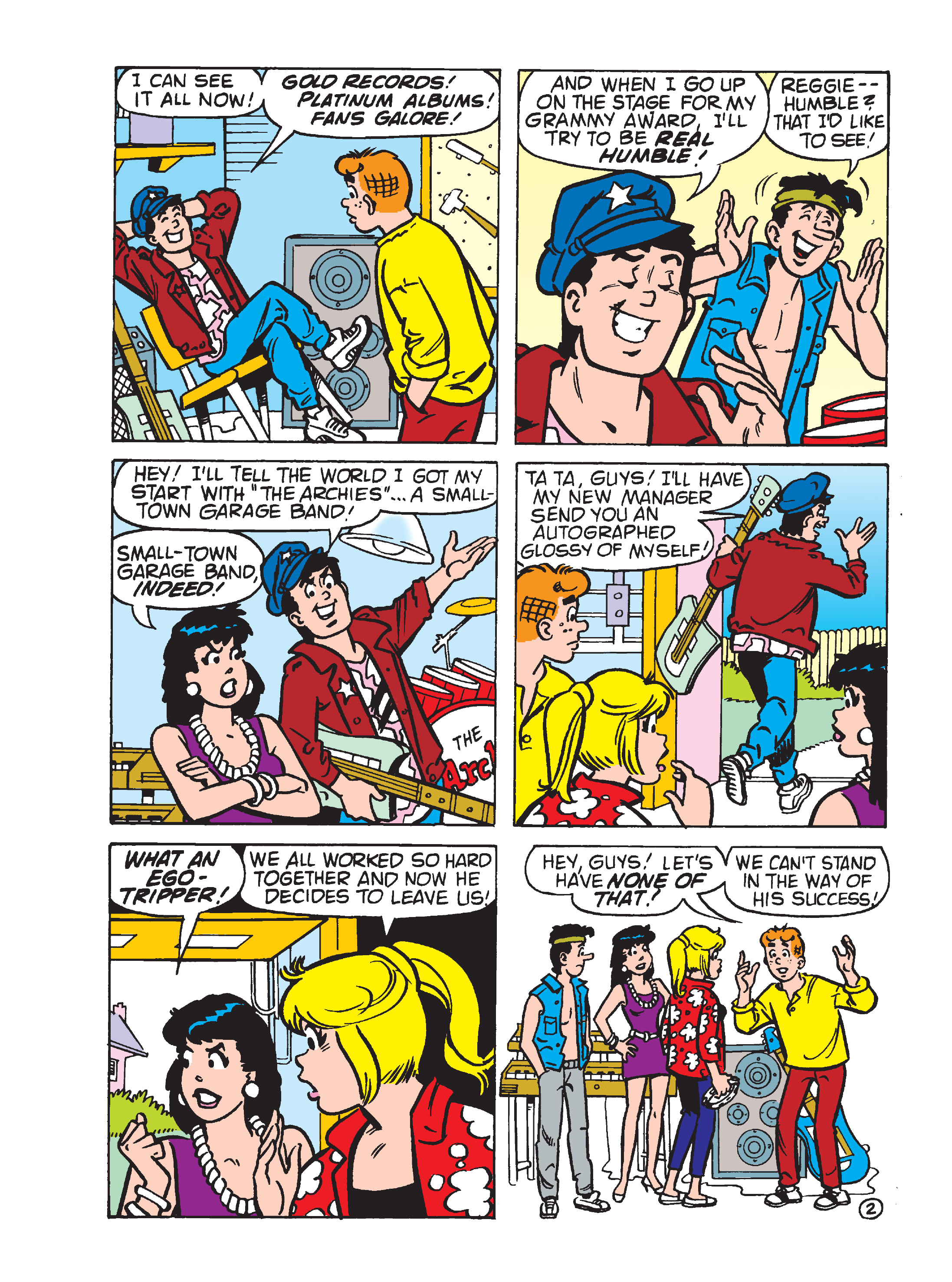 World of Archie Double Digest (2010-) issue 120 - Page 47