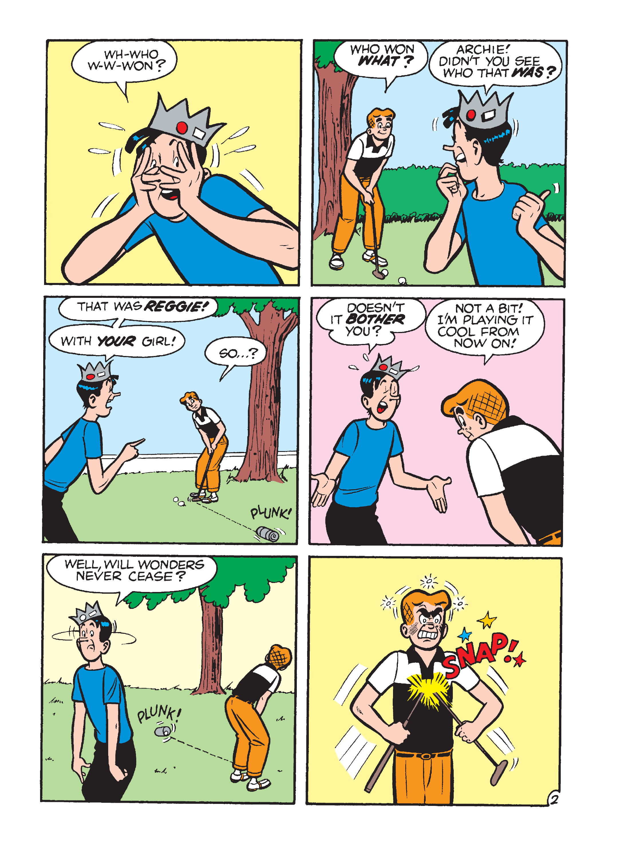 World of Archie Double Digest (2010-) issue 120 - Page 65