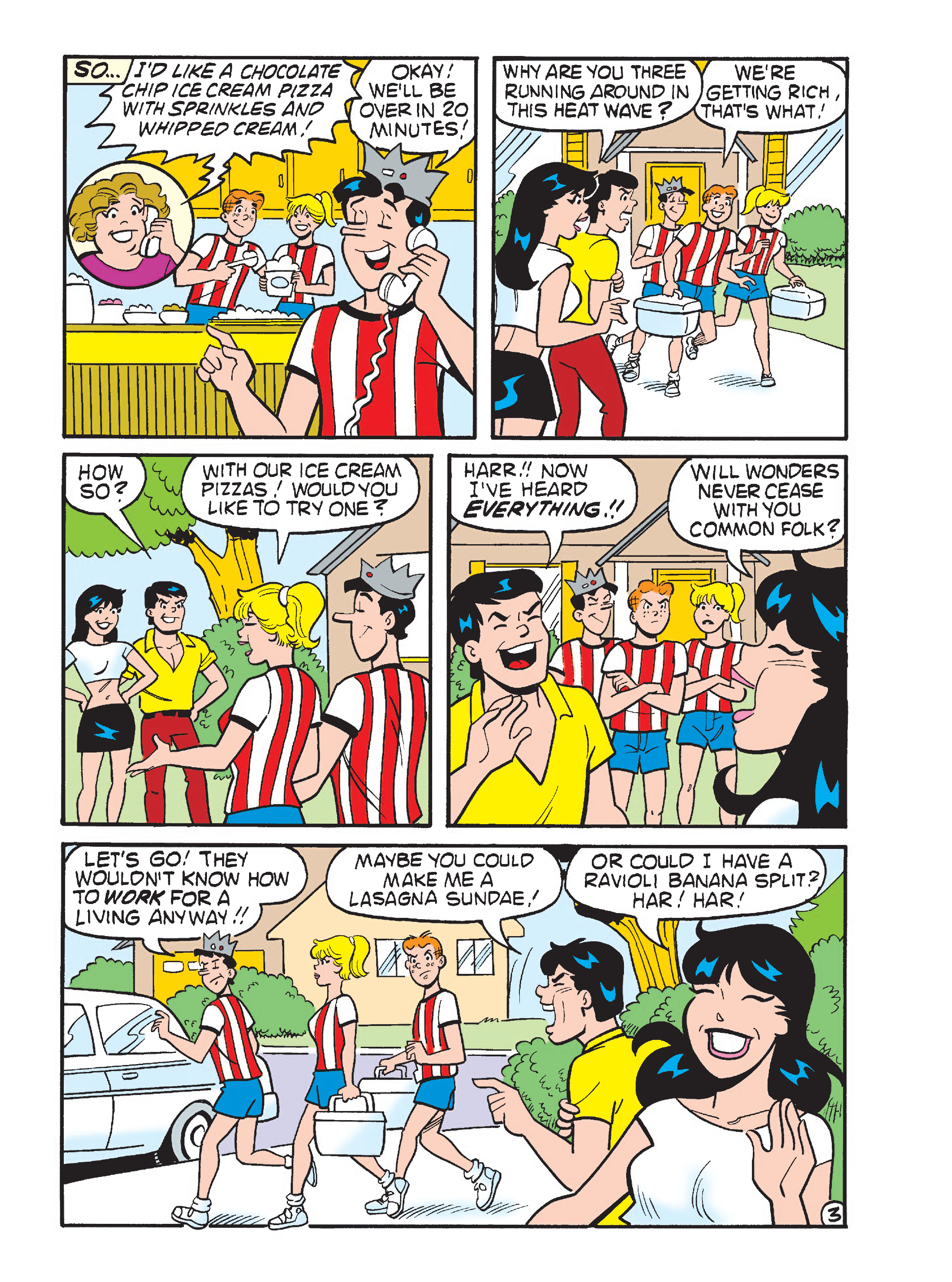 World of Archie Double Digest (2010-) issue 120 - Page 87