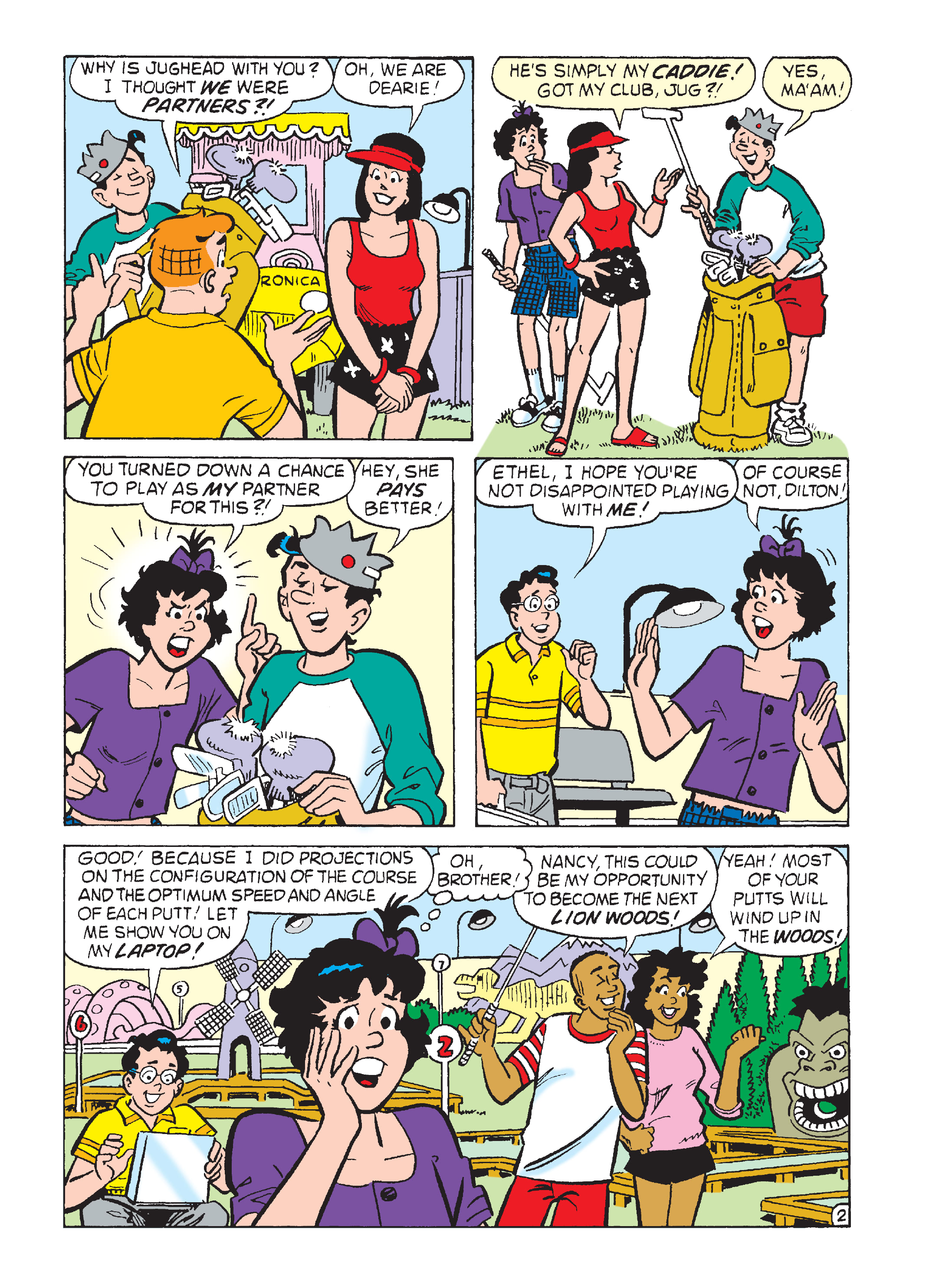 World of Archie Double Digest (2010-) issue 120 - Page 91