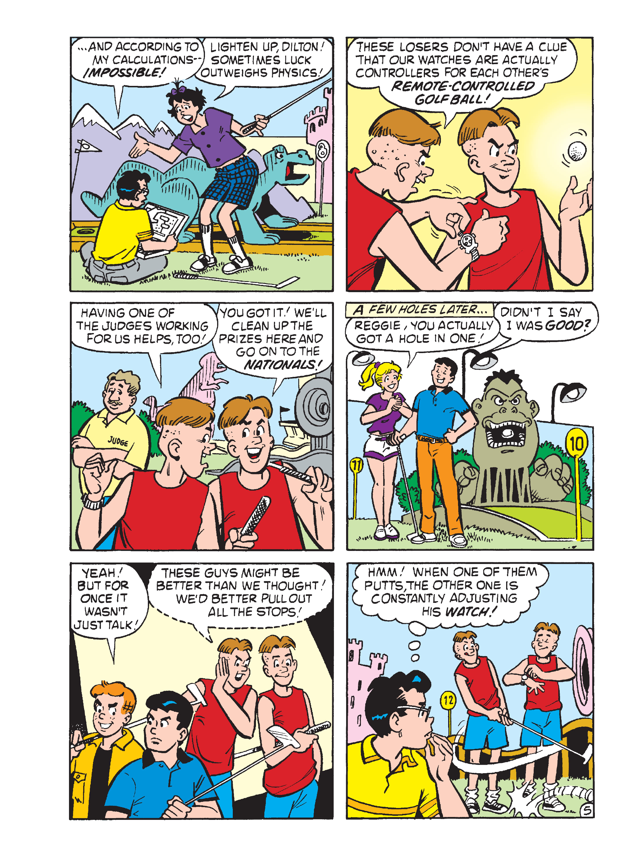 World of Archie Double Digest (2010-) issue 120 - Page 94