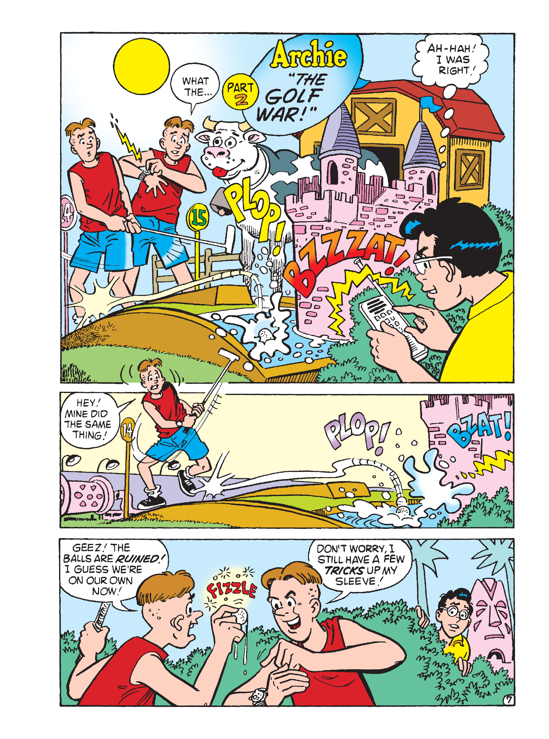 World of Archie Double Digest (2010-) issue 120 - Page 96