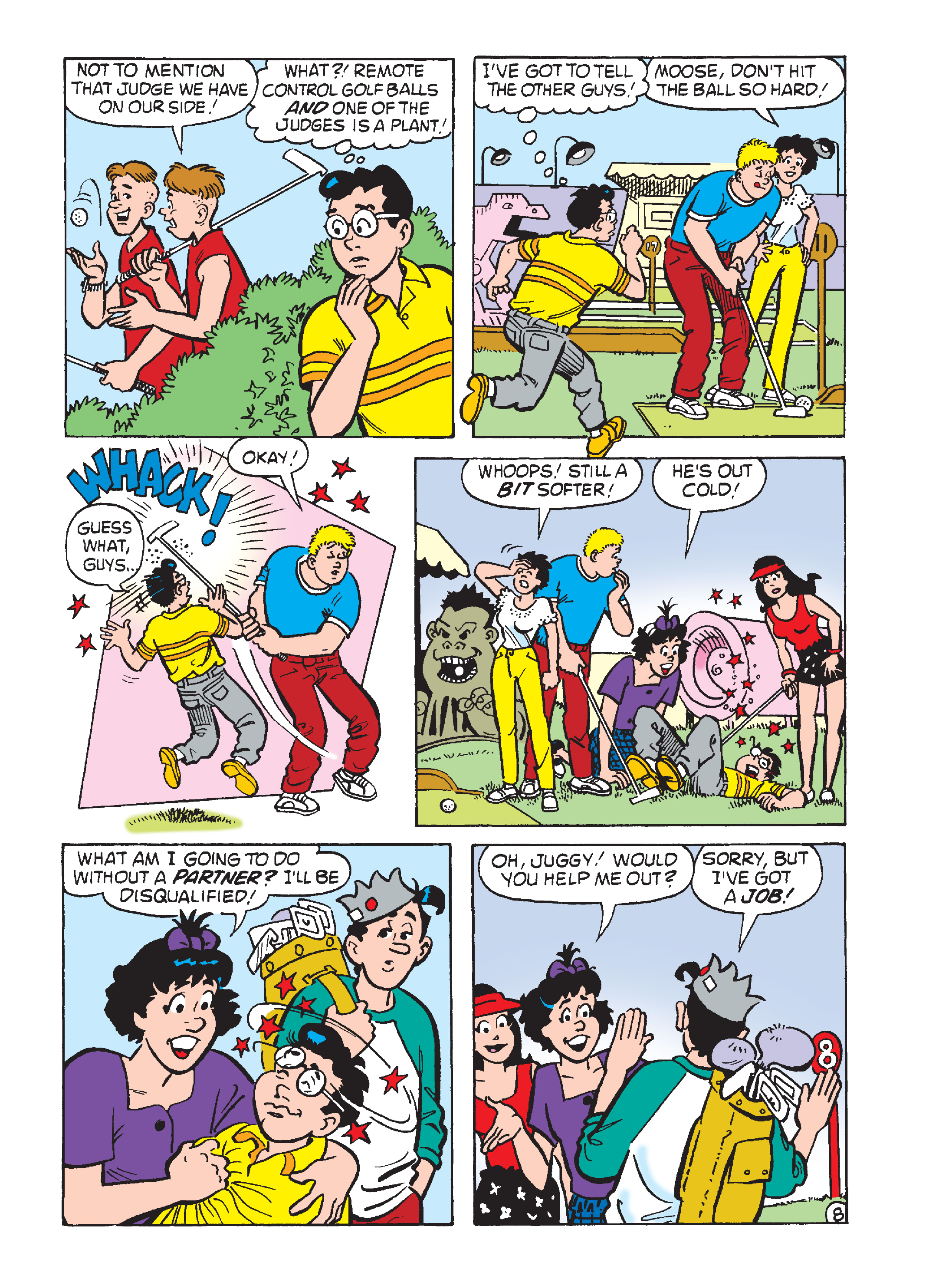 World of Archie Double Digest (2010-) issue 120 - Page 97