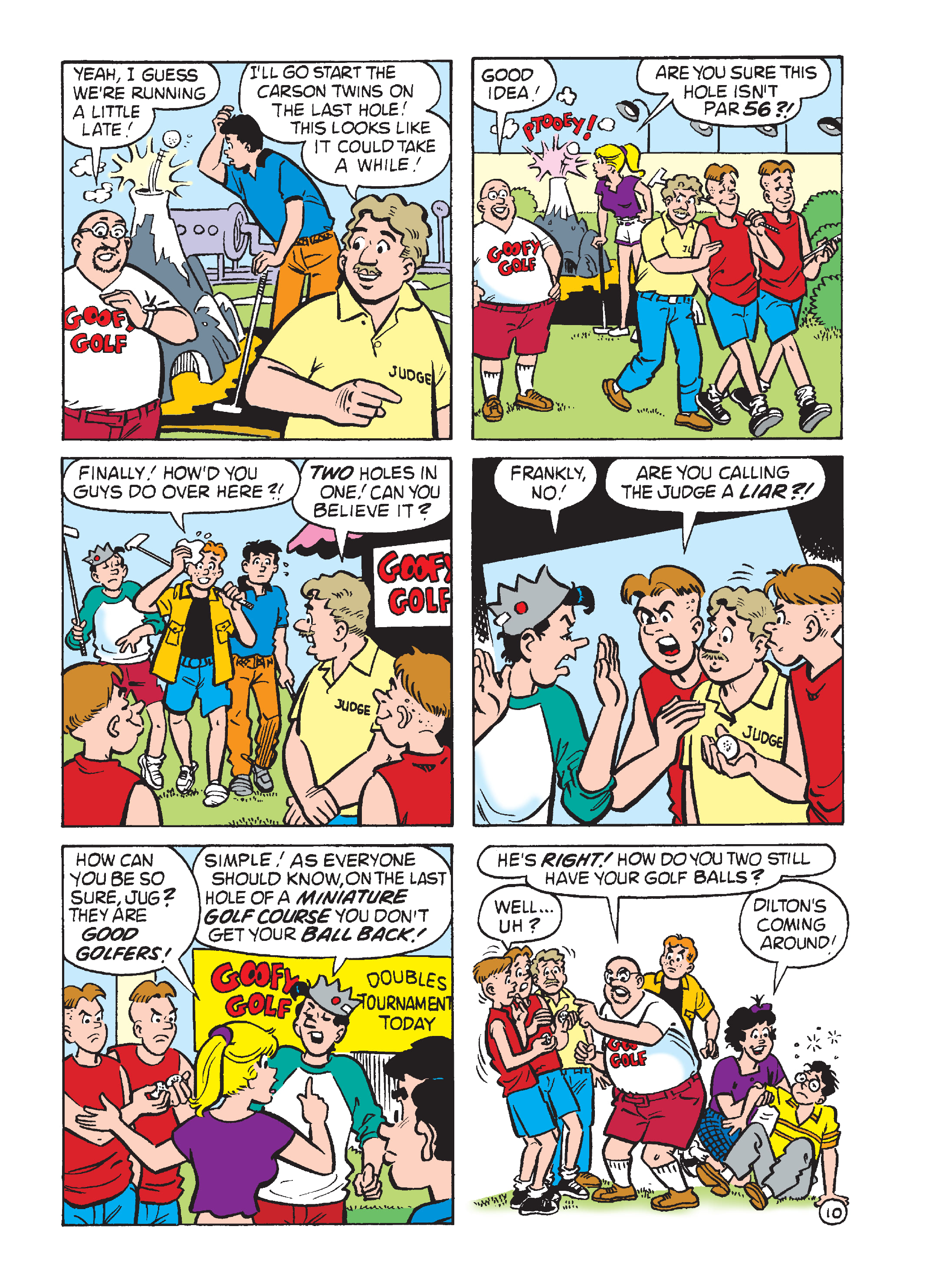 World of Archie Double Digest (2010-) issue 120 - Page 99