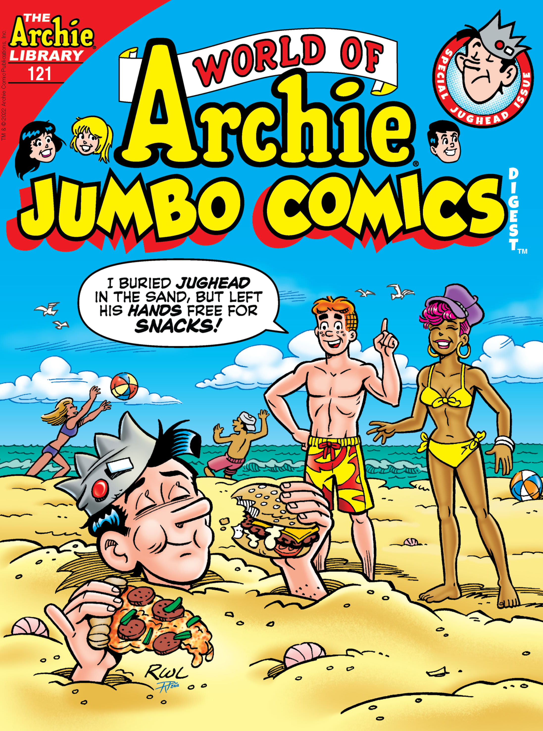 World of Archie Double Digest (2010-)-World of Archie Double Digest (2010-) #121