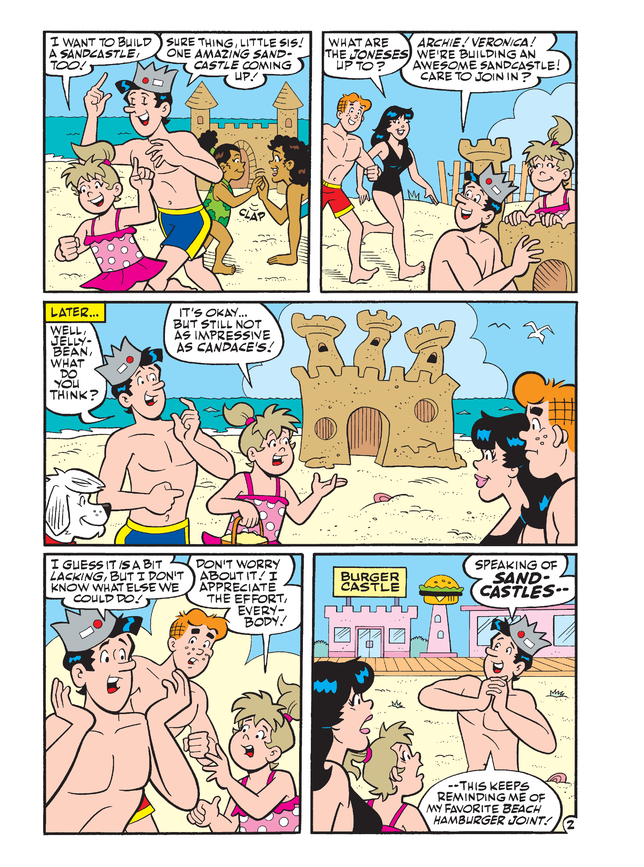 World of Archie Double Digest (2010-) issue 121 - Page 3