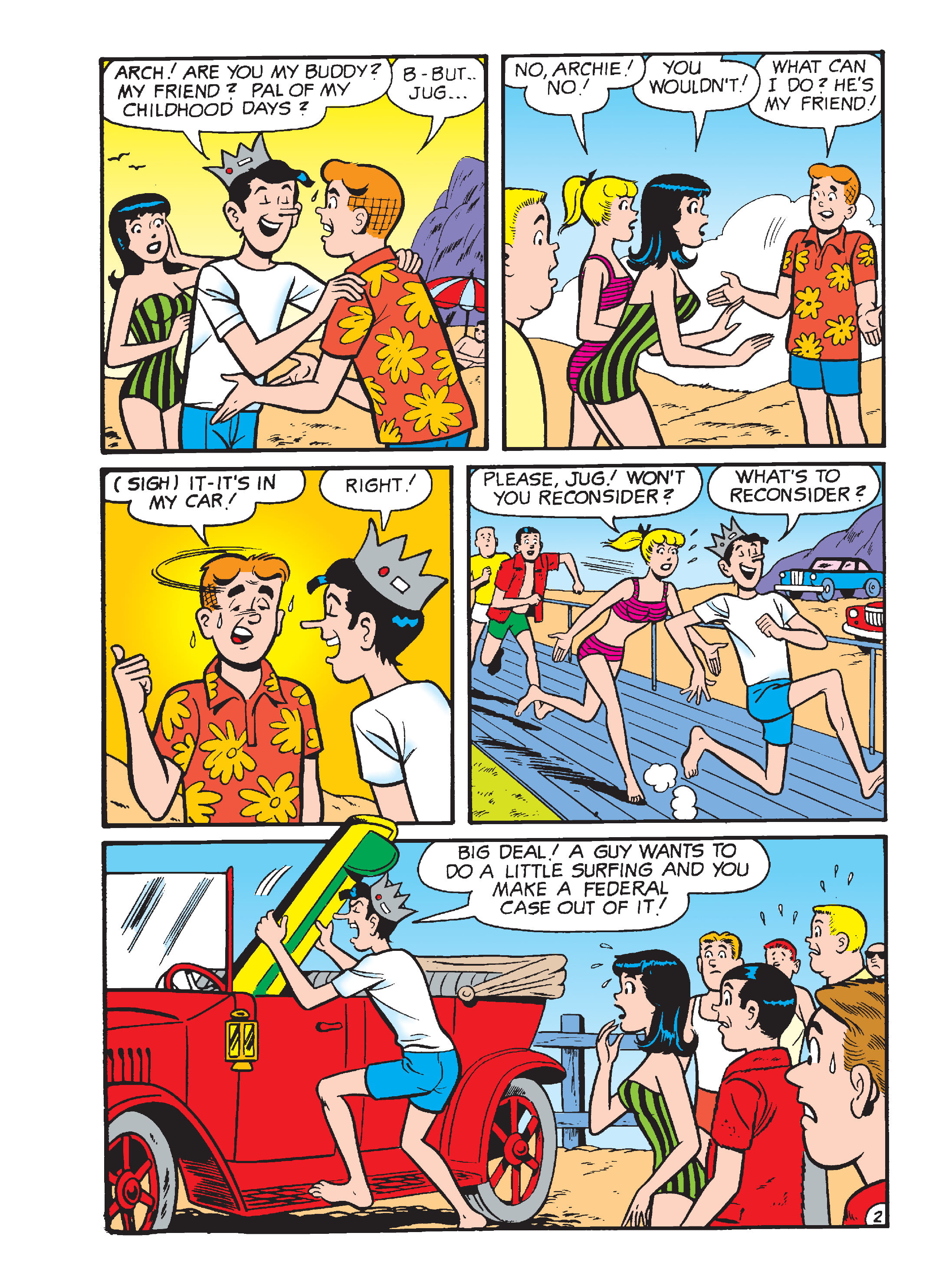 World of Archie Double Digest (2010-) issue 121 - Page 102