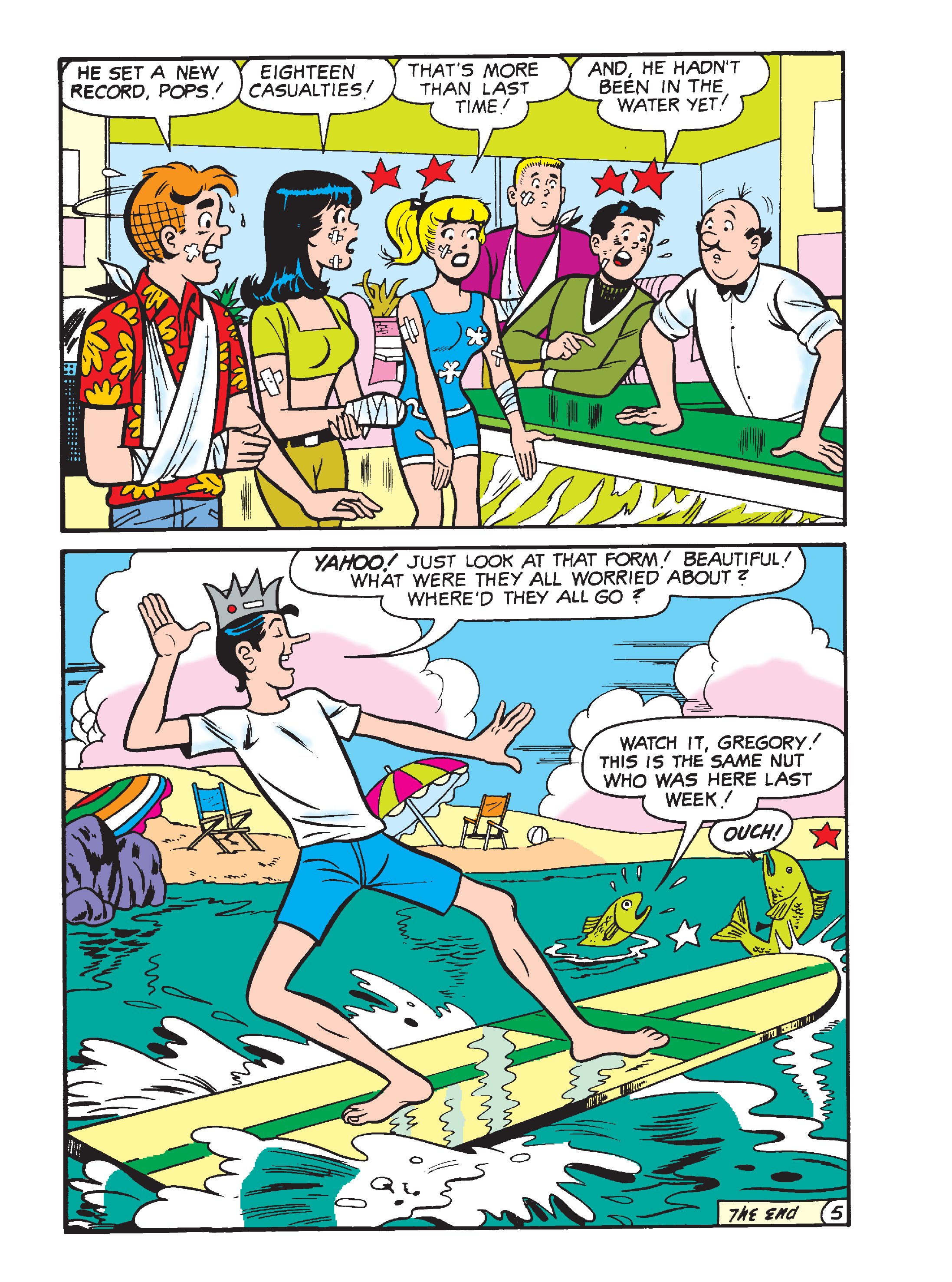 World of Archie Double Digest (2010-) issue 121 - Page 105