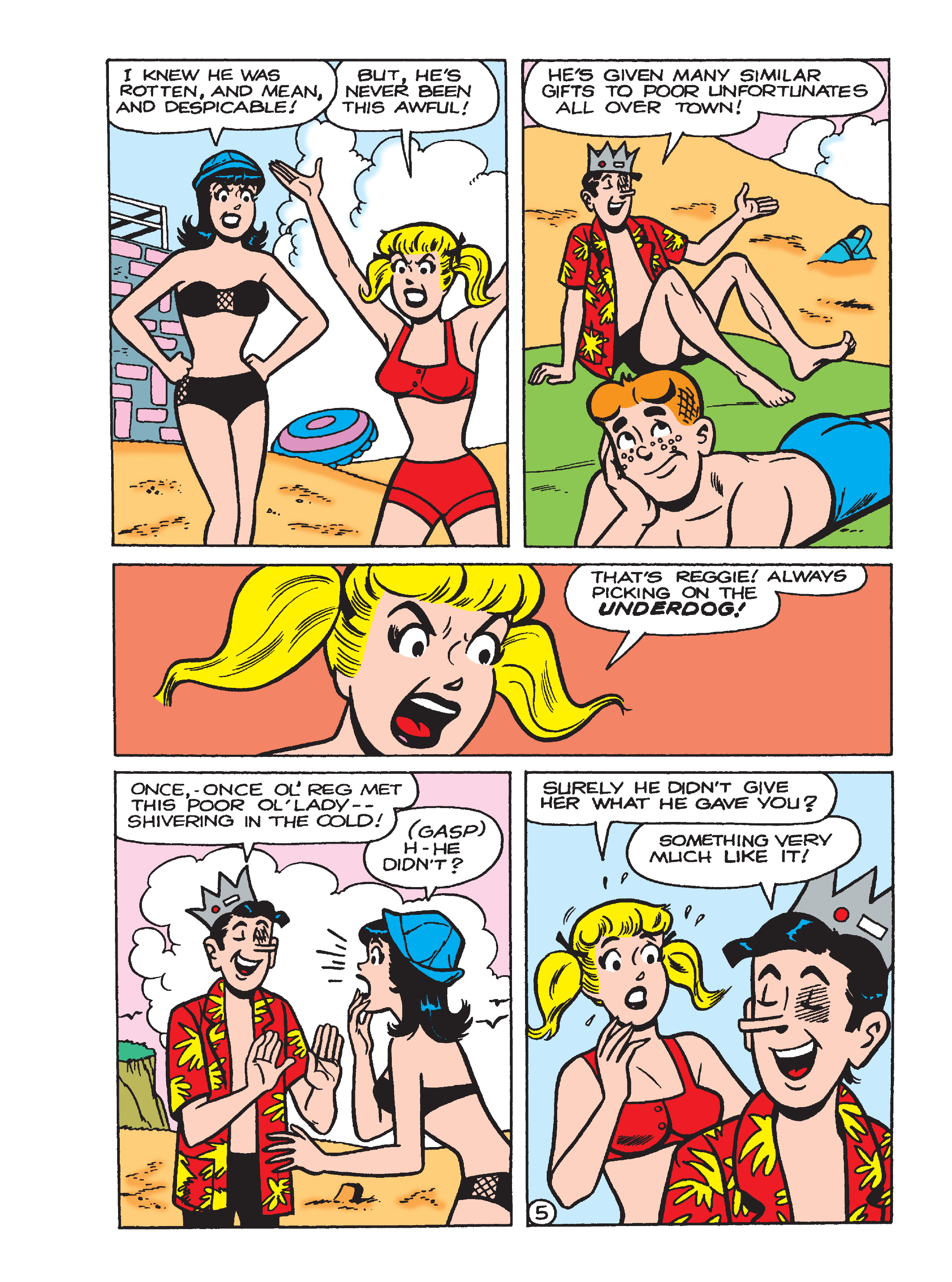 World of Archie Double Digest (2010-) issue 121 - Page 110